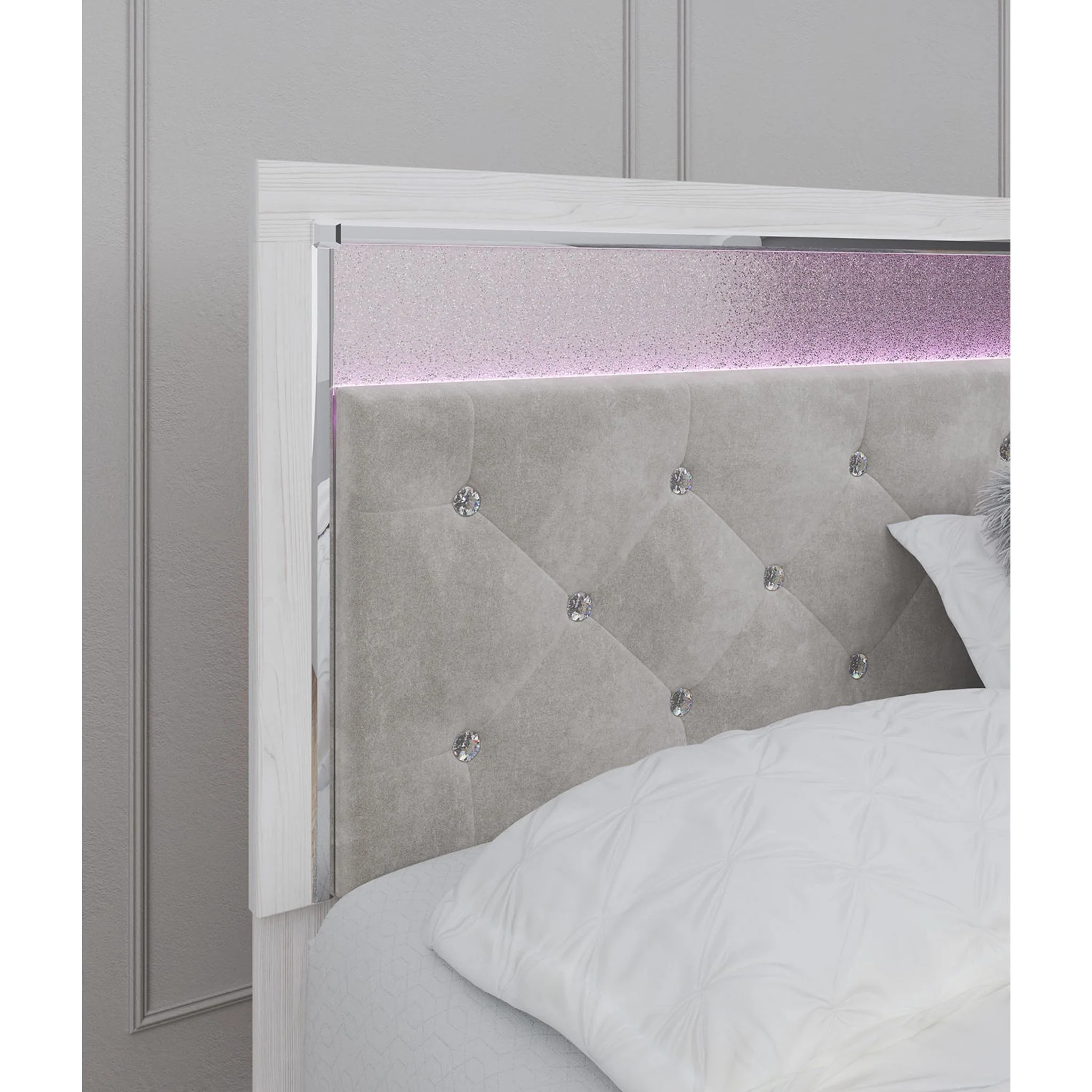 Altyra King Platform Bed - White - Image 23