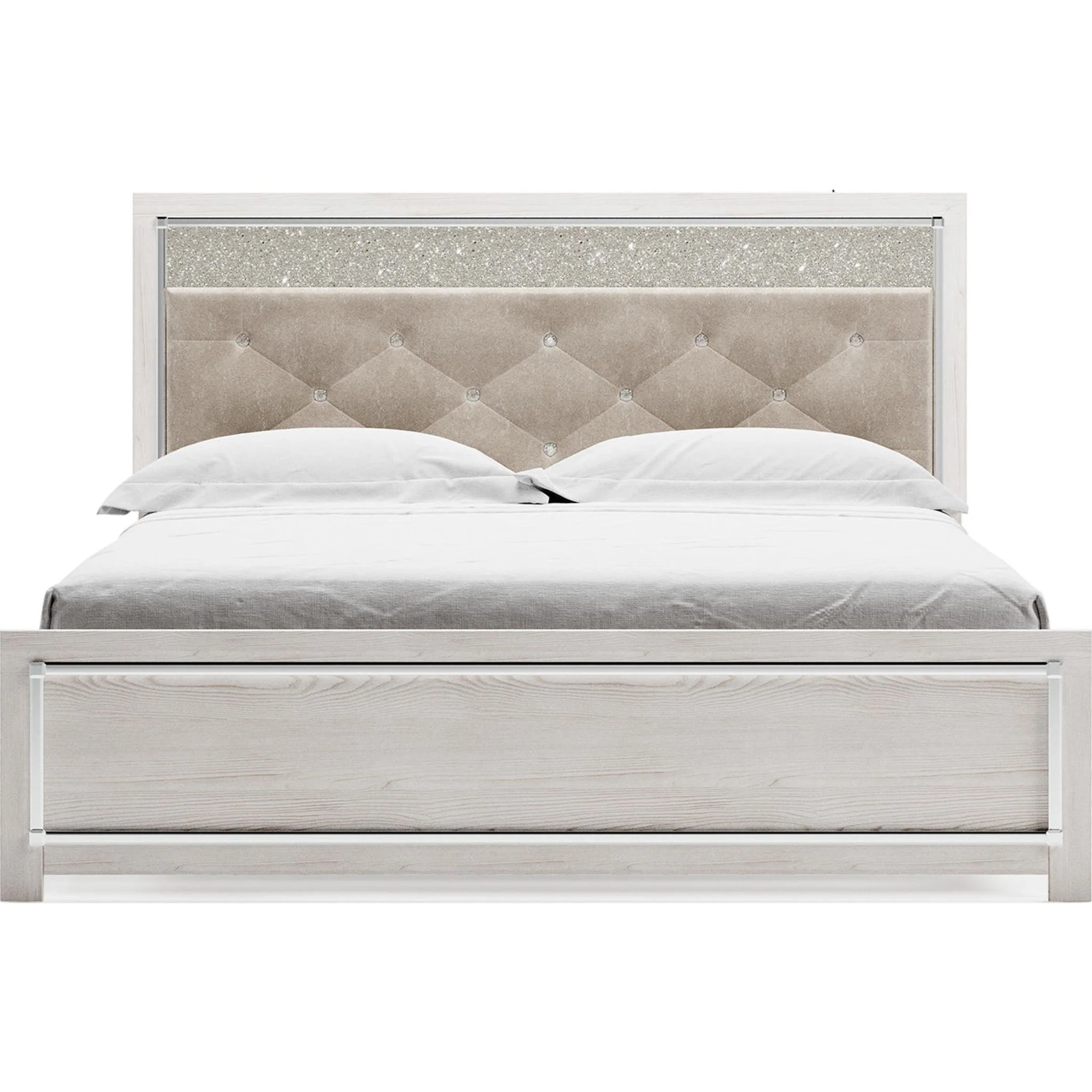 Altyra King Platform Bed - White - Image 36