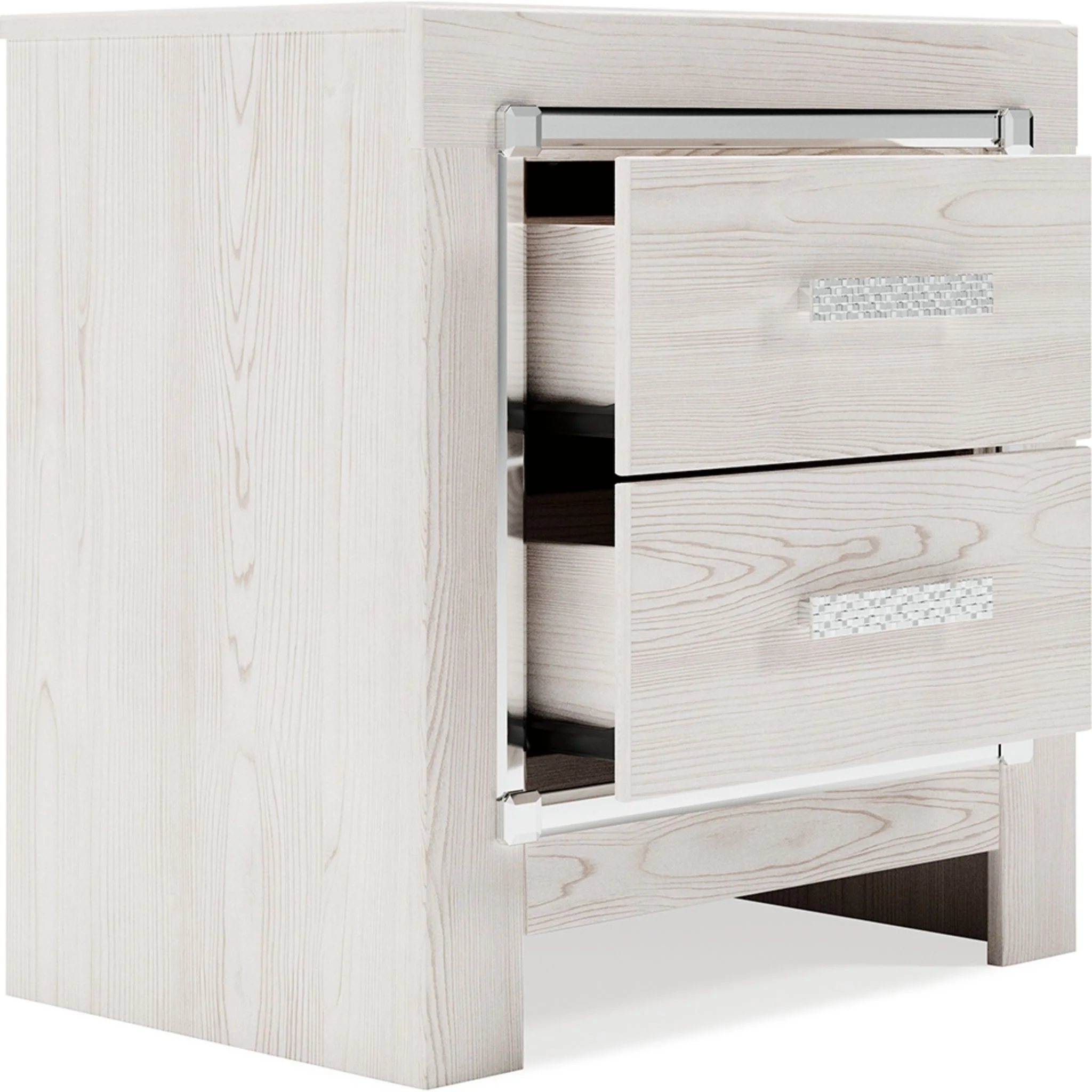 Altyra Nightstand - White - Image 3