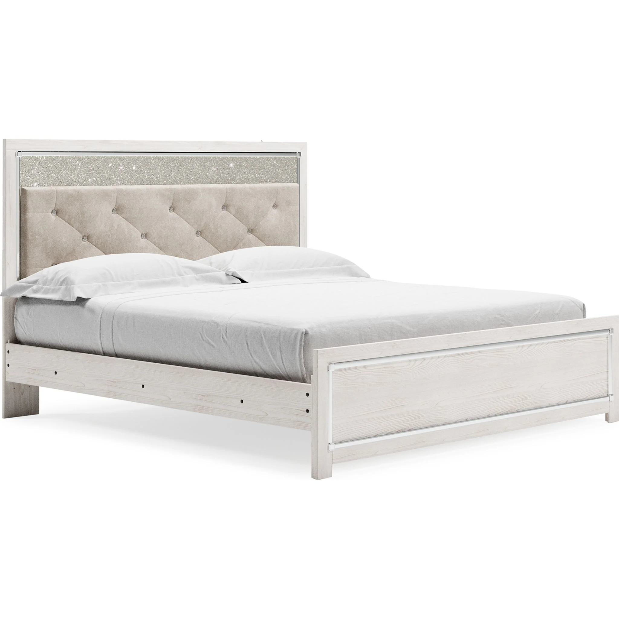 Altyra Panel Bed - White - Image 18