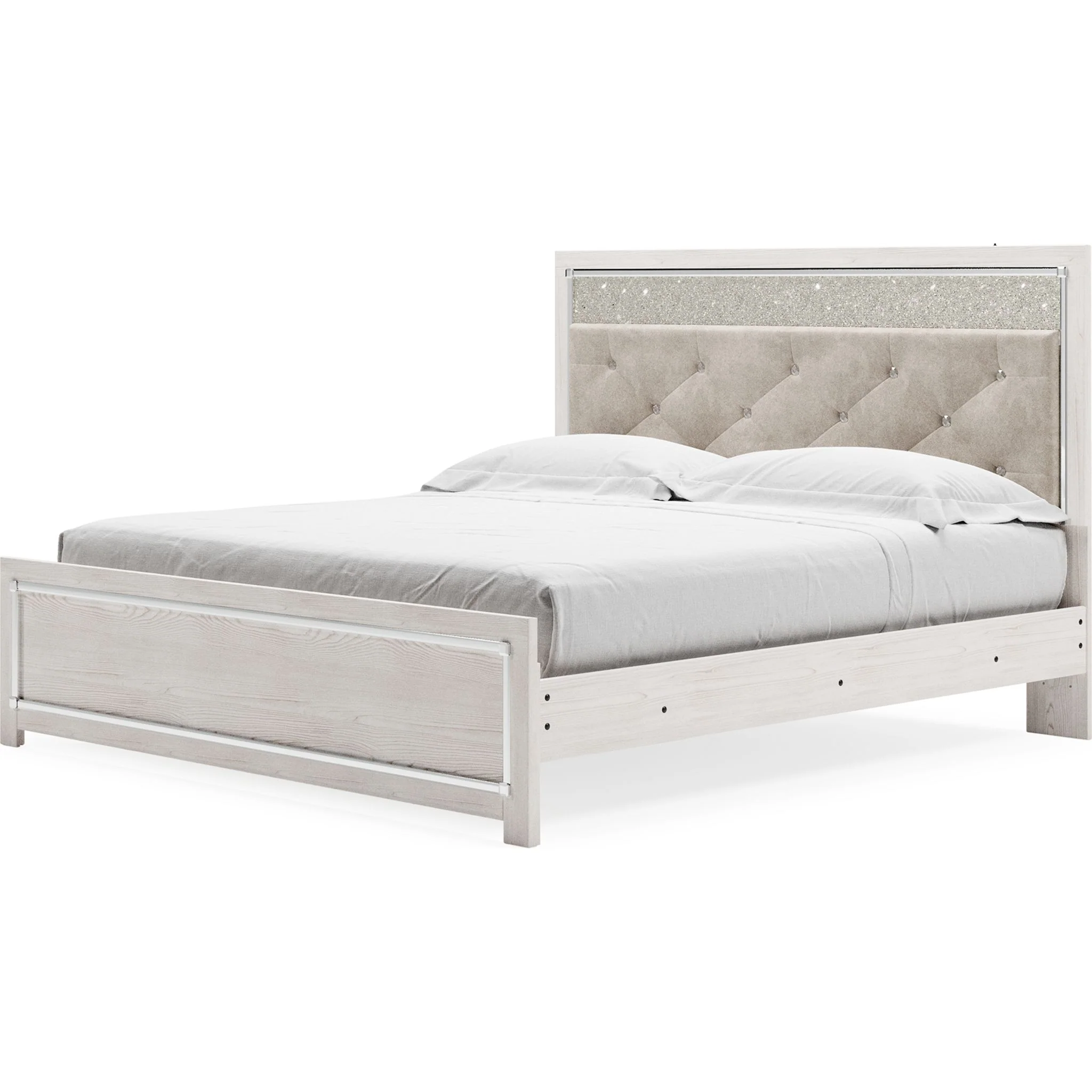 Altyra Panel Bed - White - Image 21