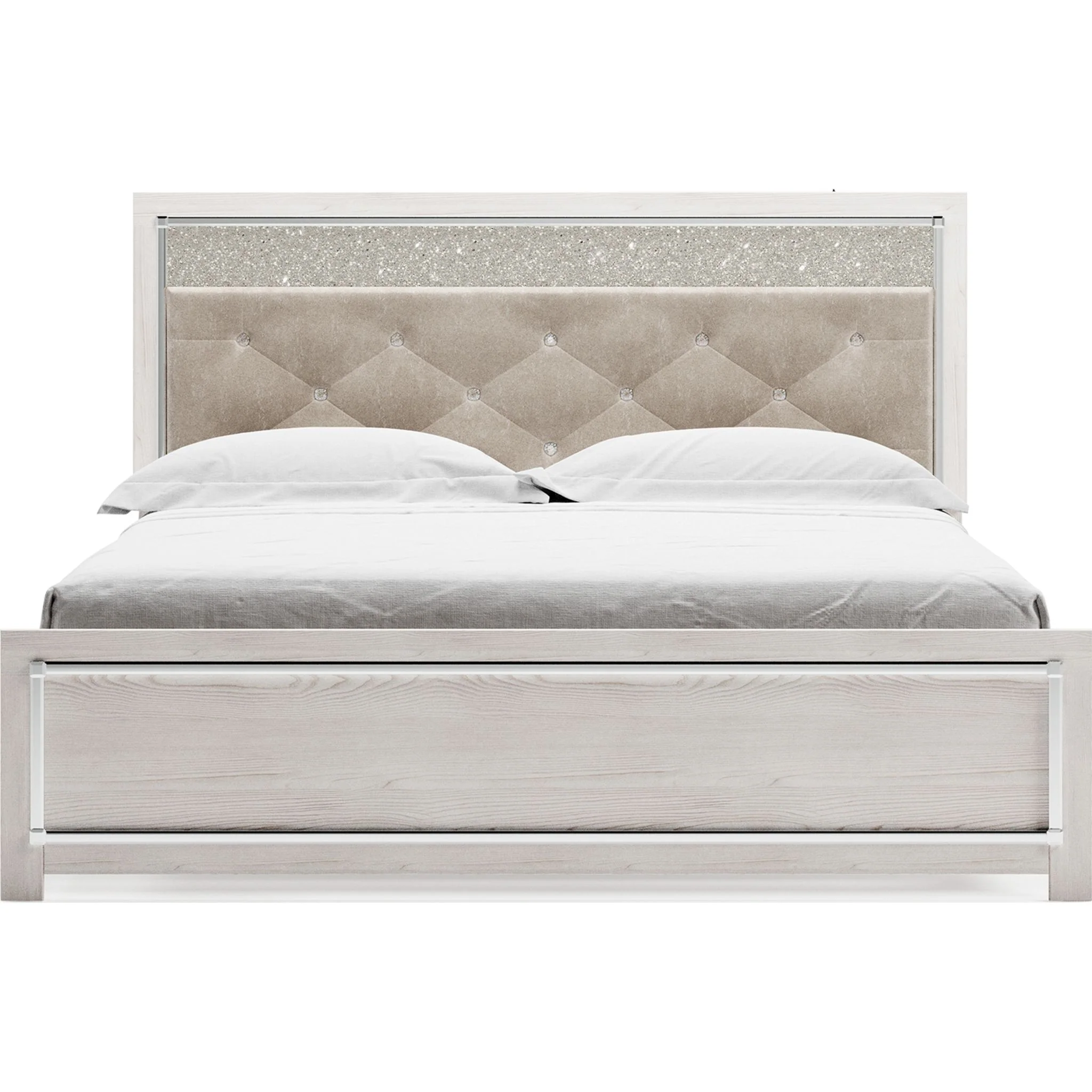 Altyra Panel Bed - White - Image 22