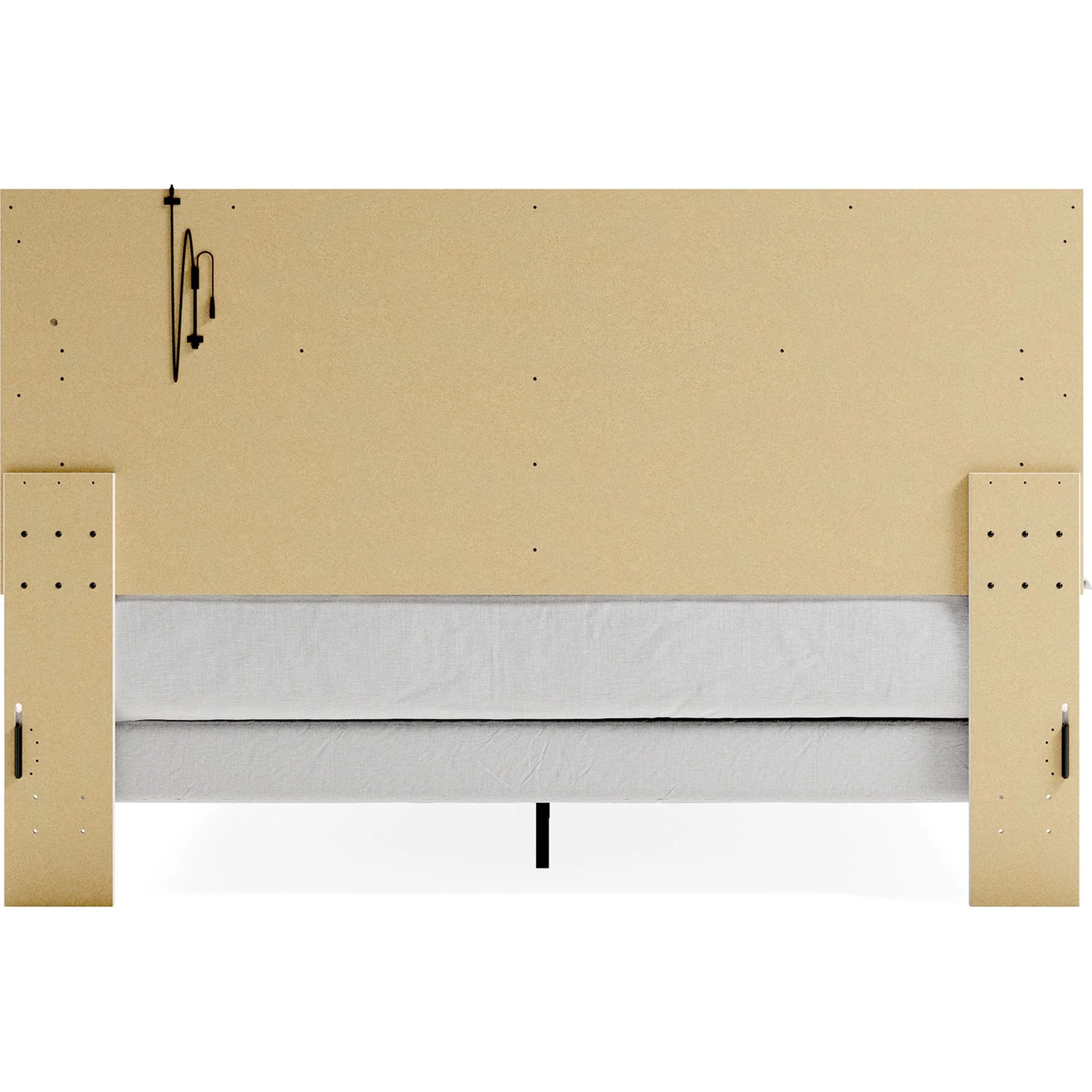Altyra Panel Bed - White - Image 24