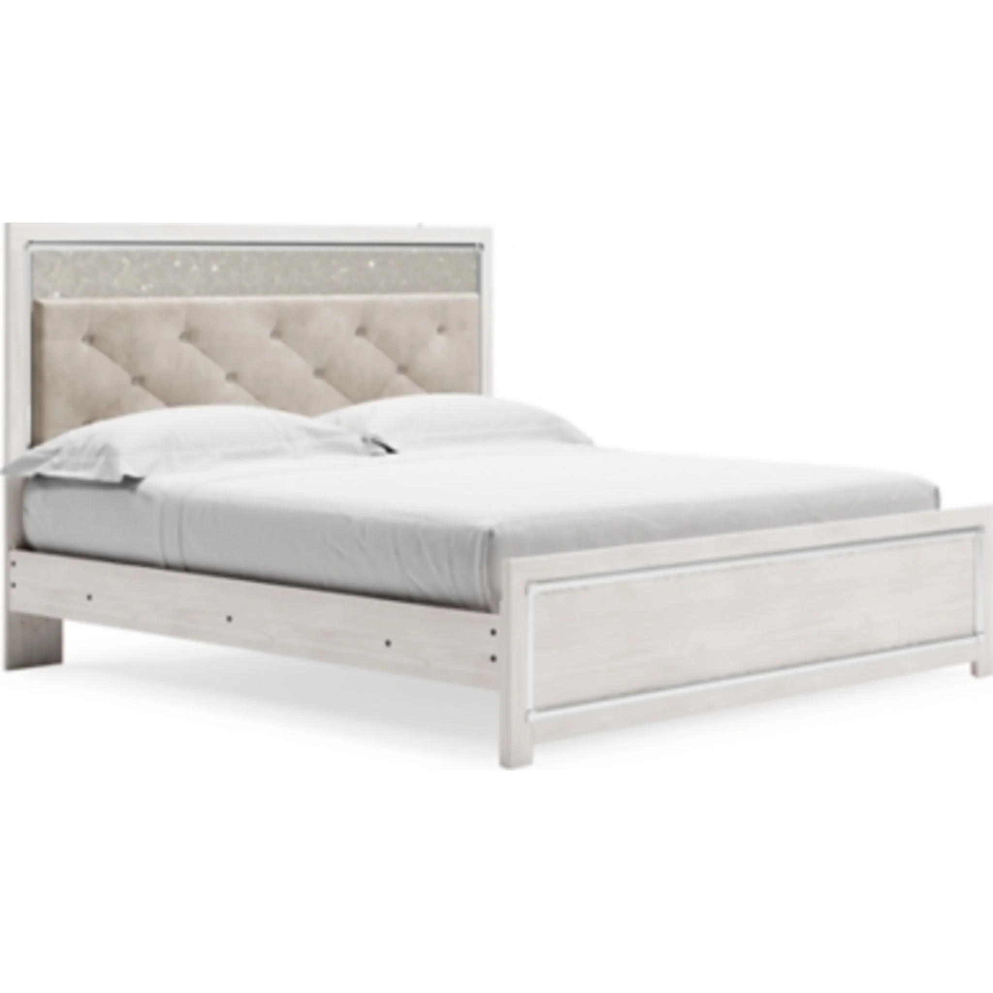 Altyra Panel Bed - White - Image 26