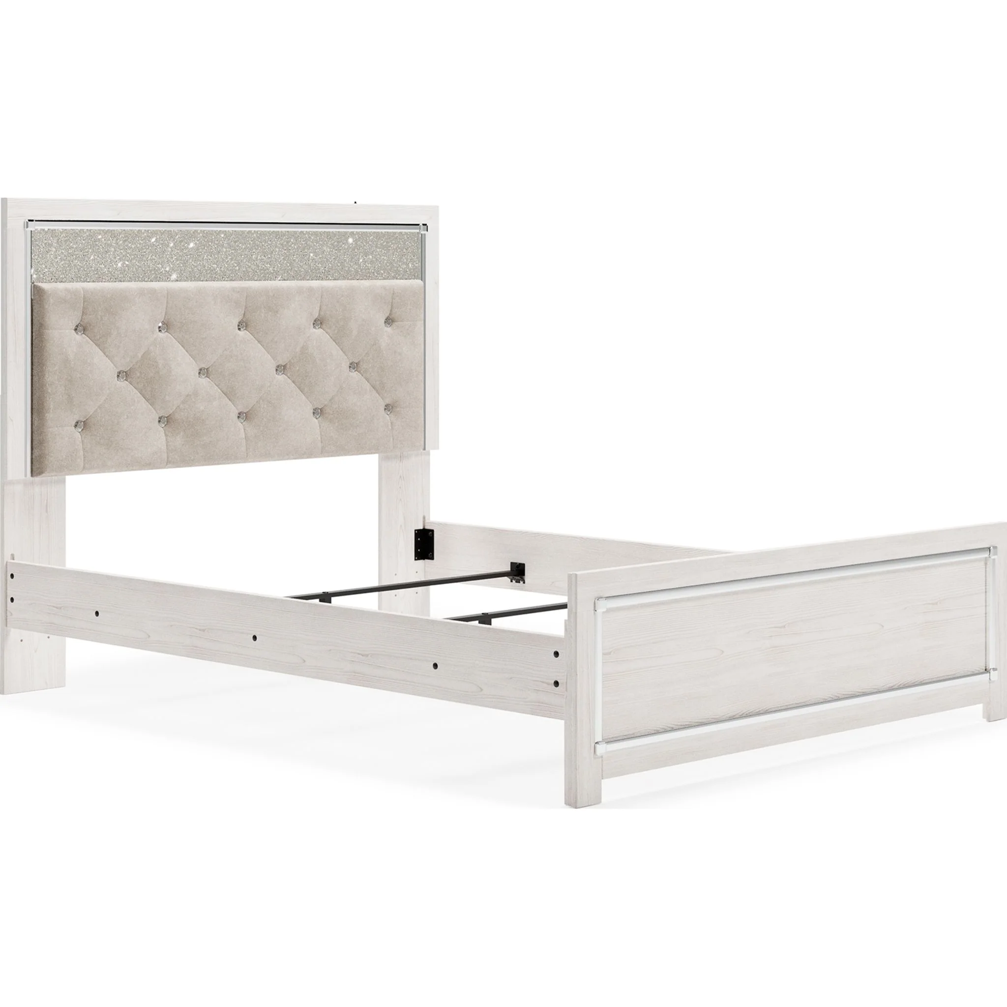 Altyra Panel Bed - White - Image 3