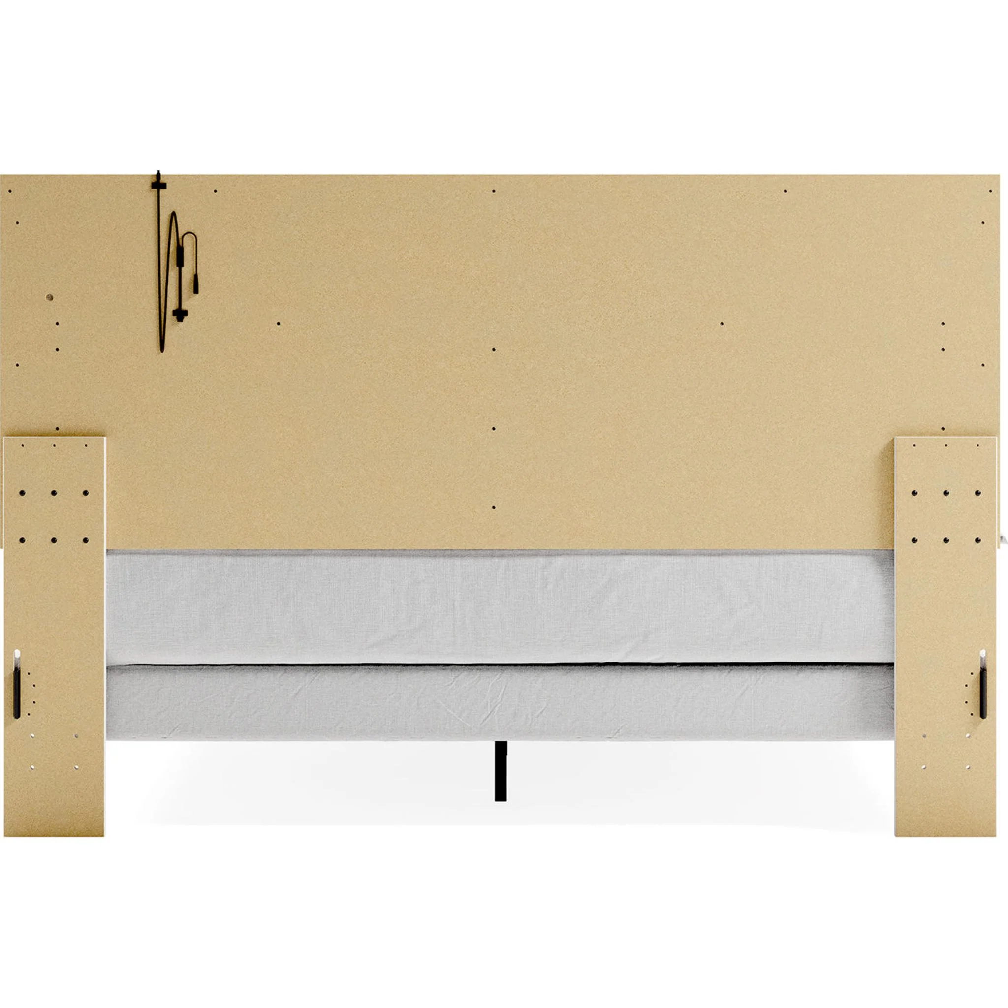Altyra Panel Bed - White - Image 32