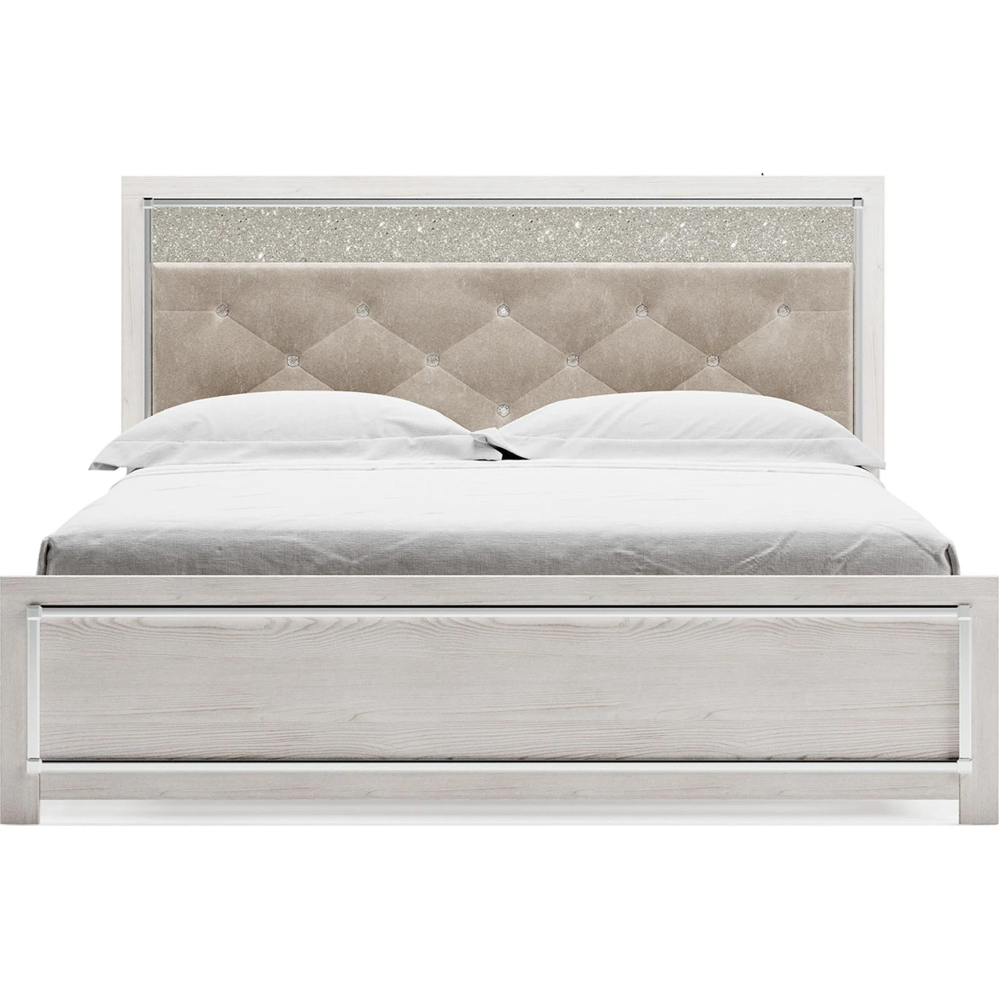 Altyra Panel Bed - White - Image 33