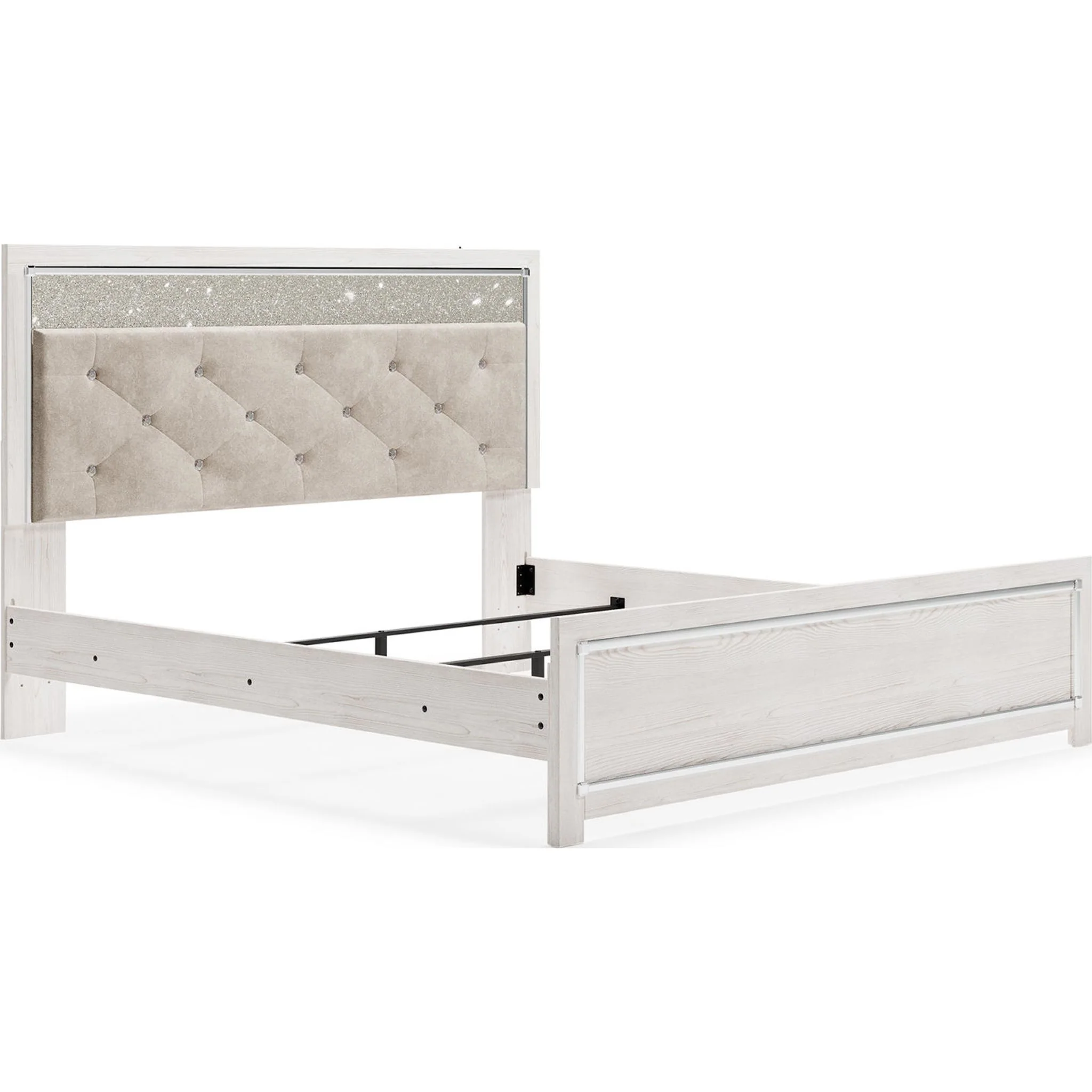 Altyra Panel Bed - White - Image 34