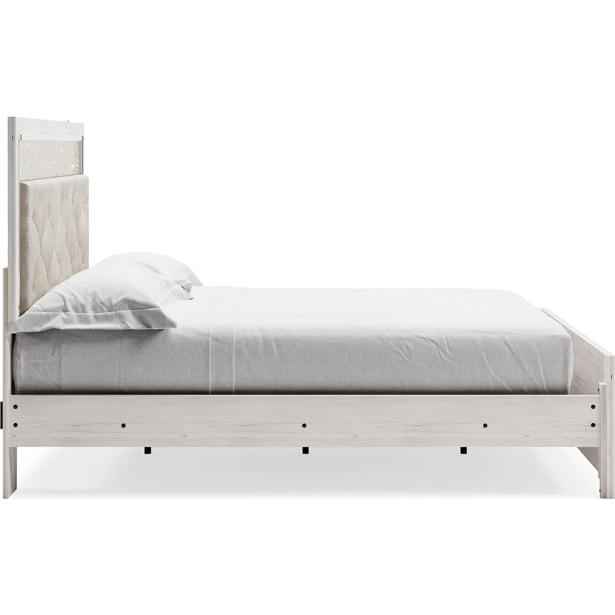 Altyra Panel Bed - White - Image 36