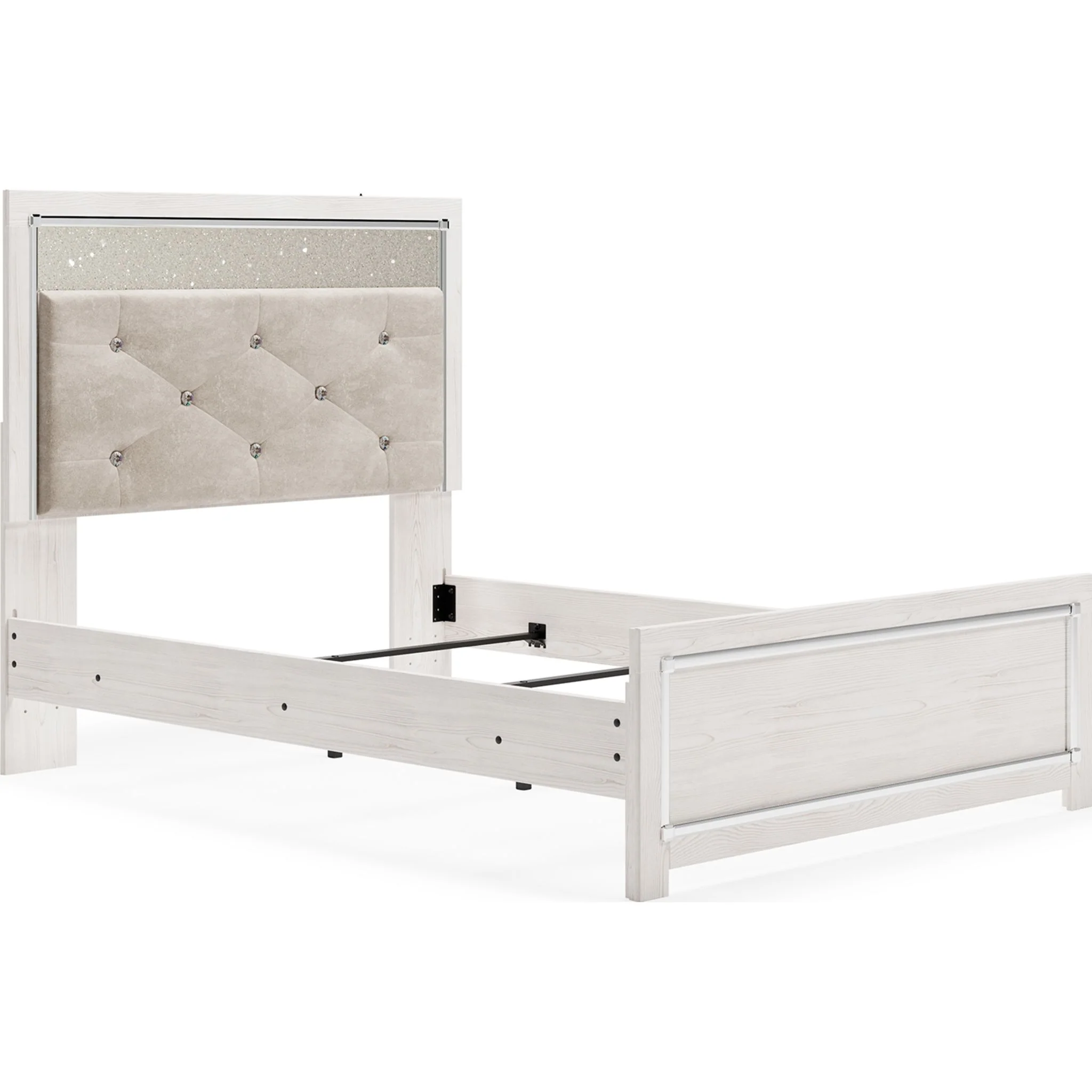 Altyra Panel Bed - White - Image 38