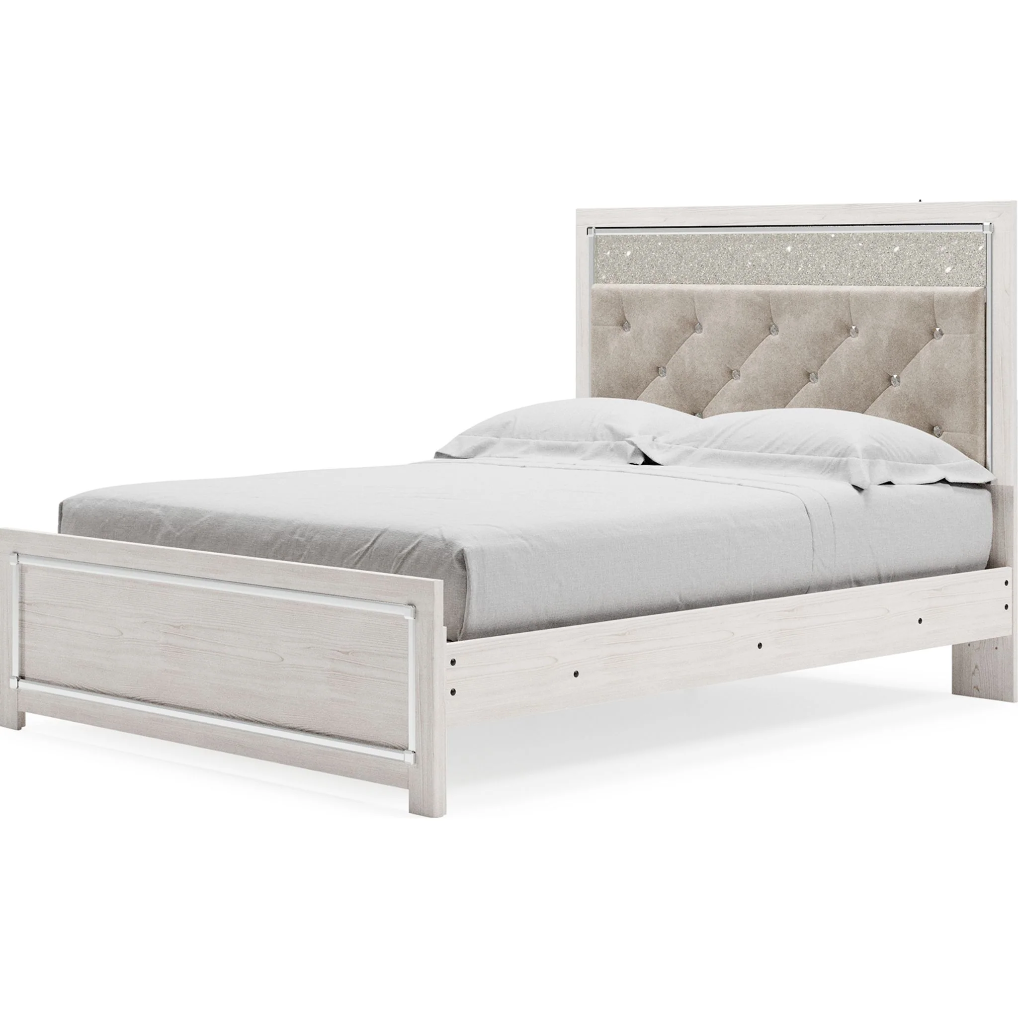 Altyra Panel Bed - White - Image 4