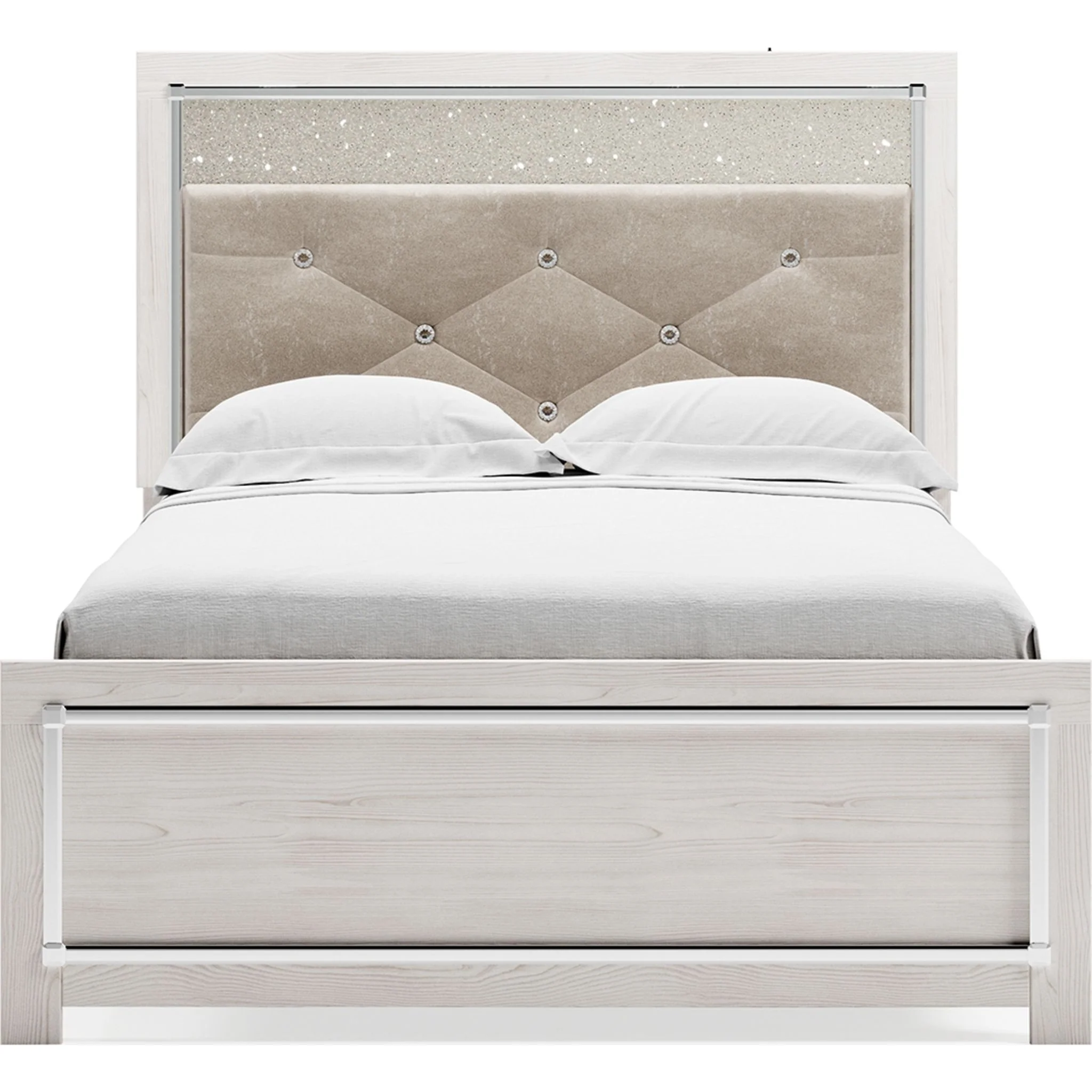 Altyra Panel Bed - White - Image 40