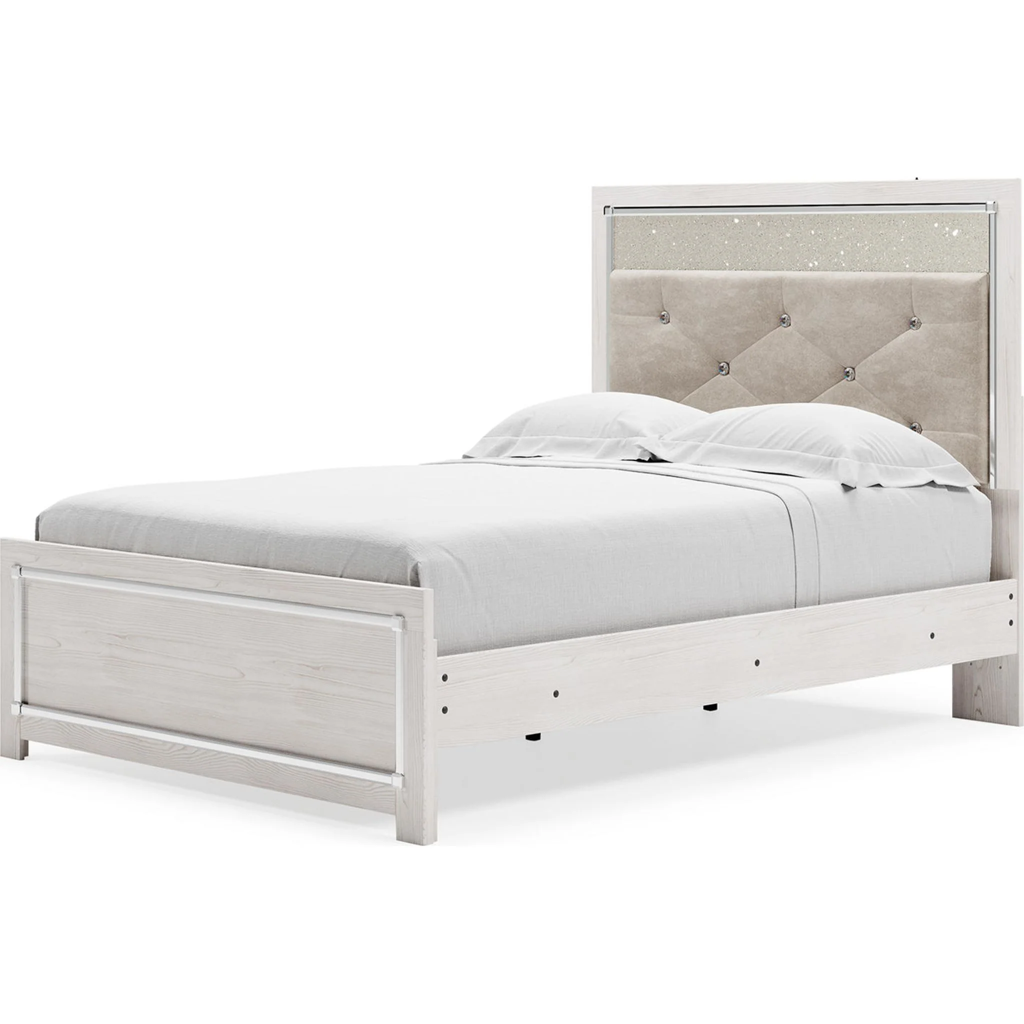 Altyra Panel Bed - White - Image 46