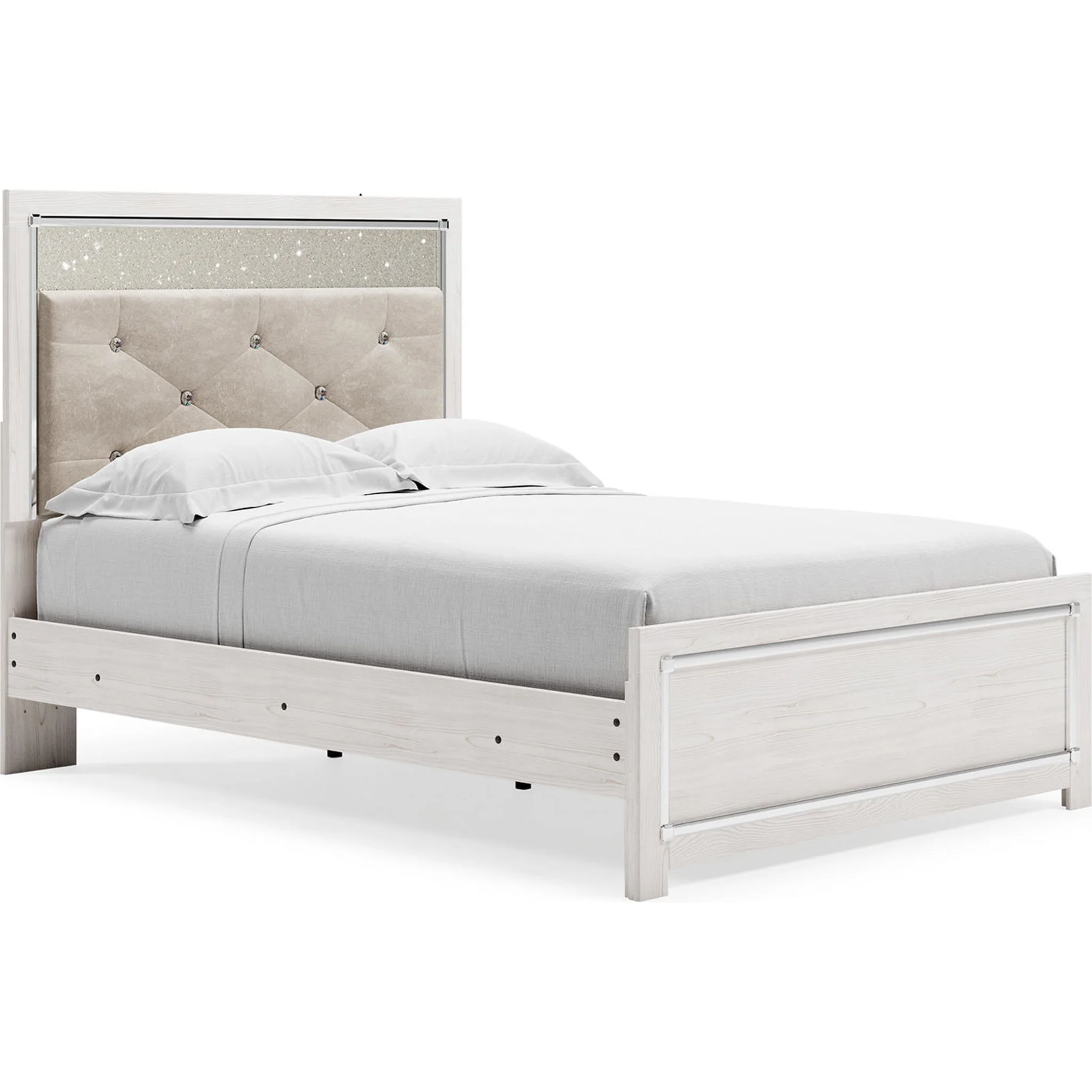 Altyra Panel Bed - White - Image 47