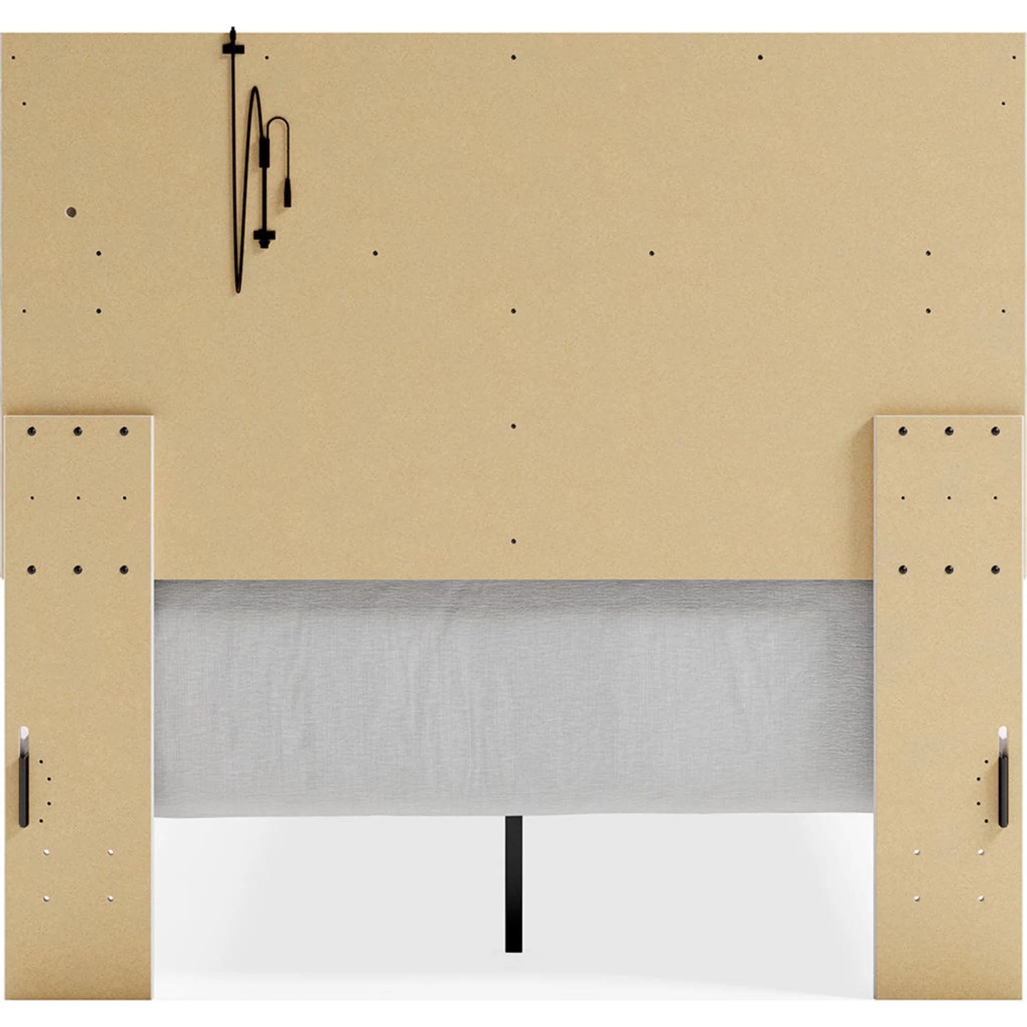 Altyra Panel Bed - White - Image 48