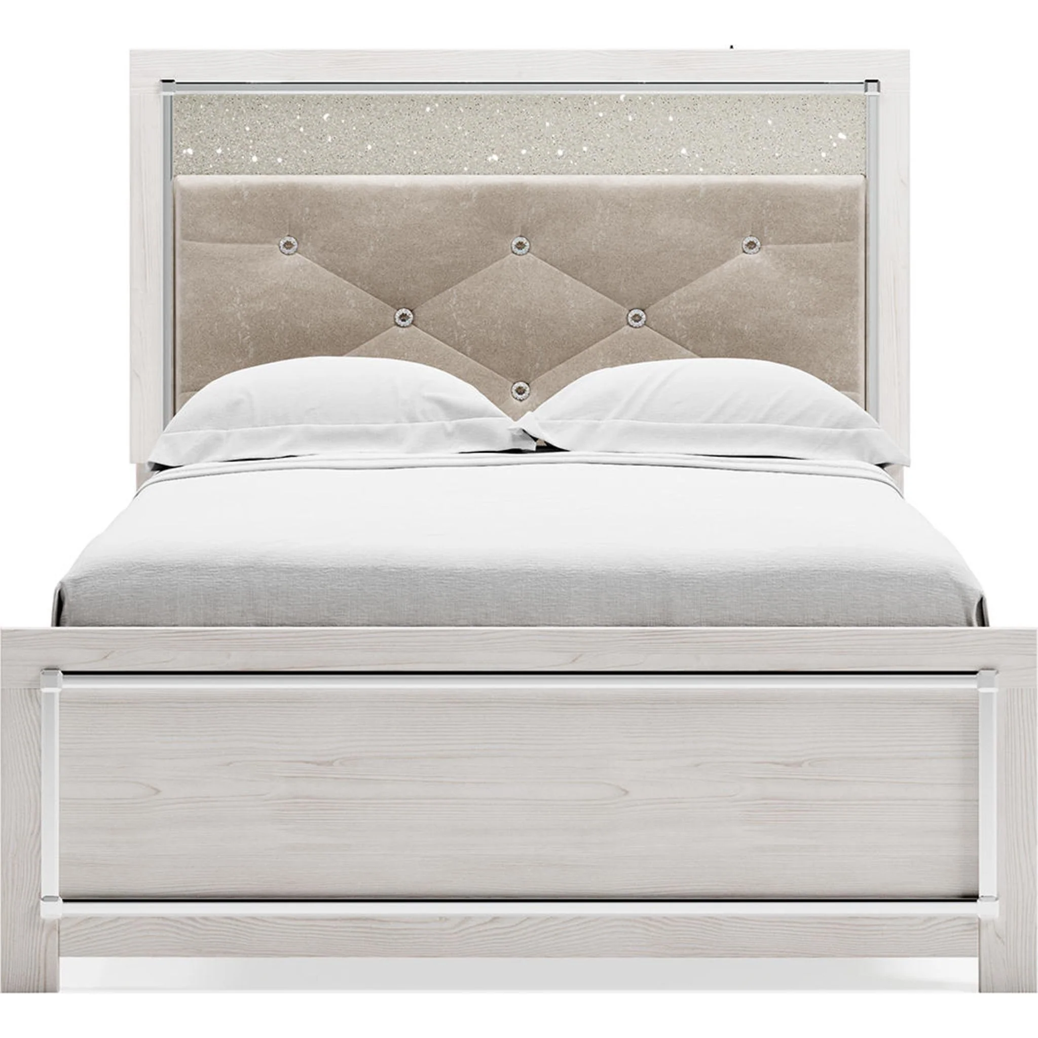 Altyra Panel Bed - White - Image 49