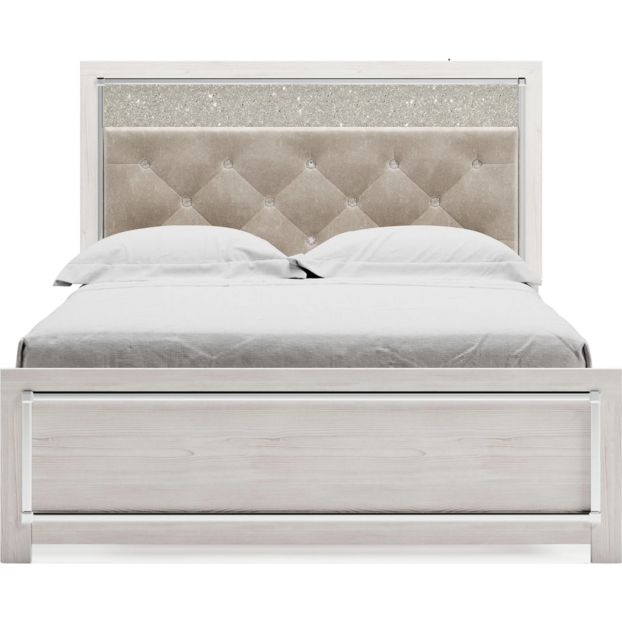 Altyra Panel Bed - White - Image 5