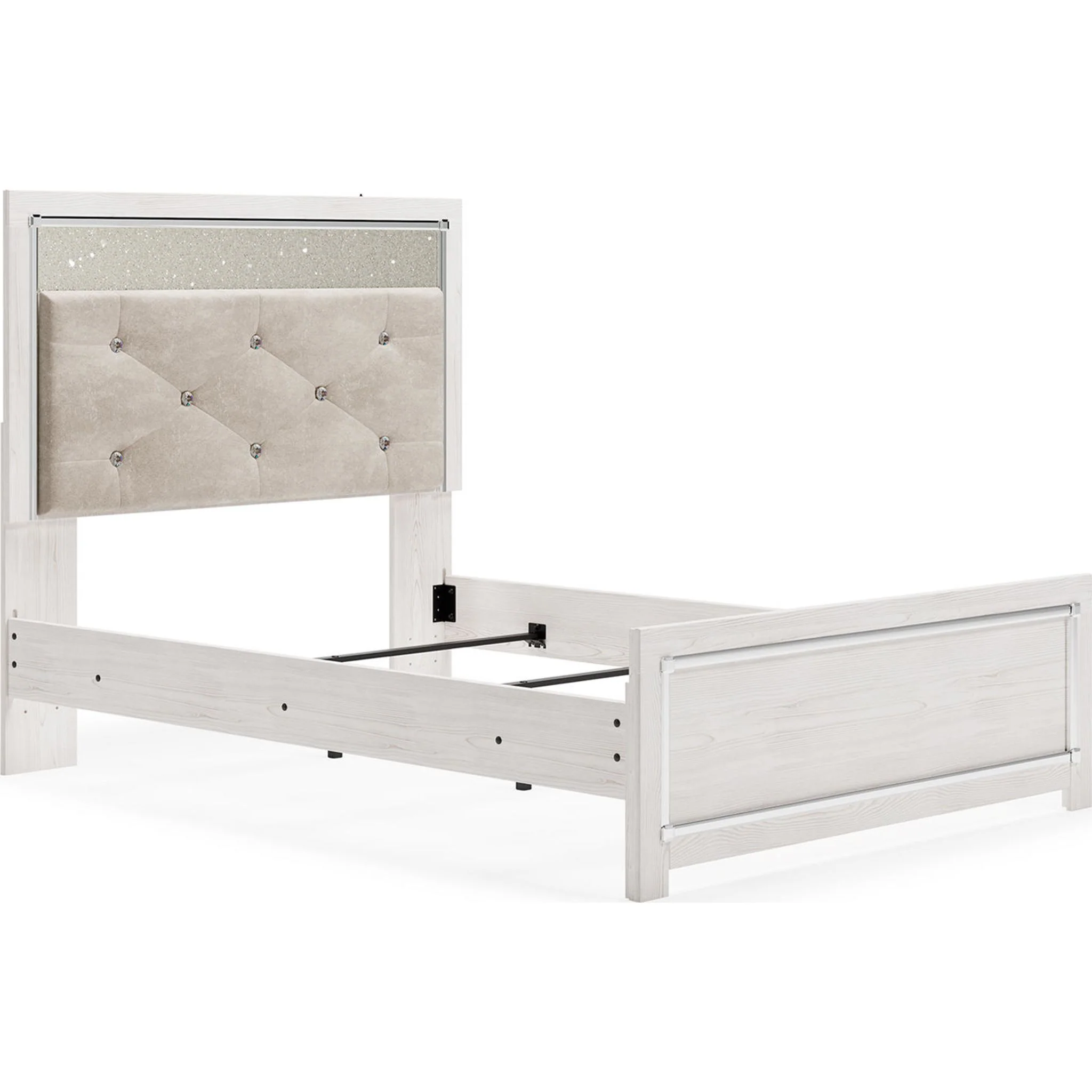 Altyra Panel Bed - White - Image 50