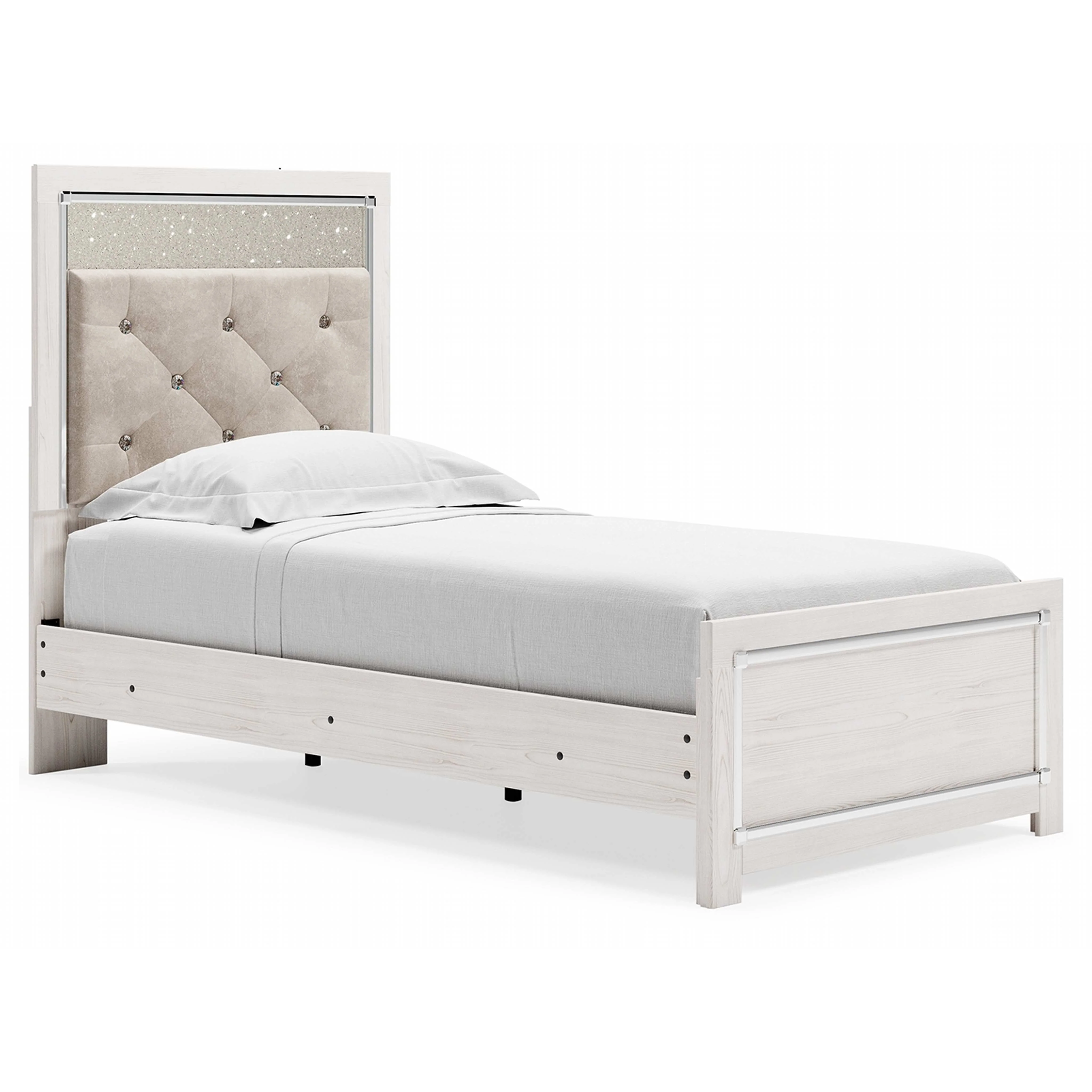 Altyra Panel Bed - White - Image 54