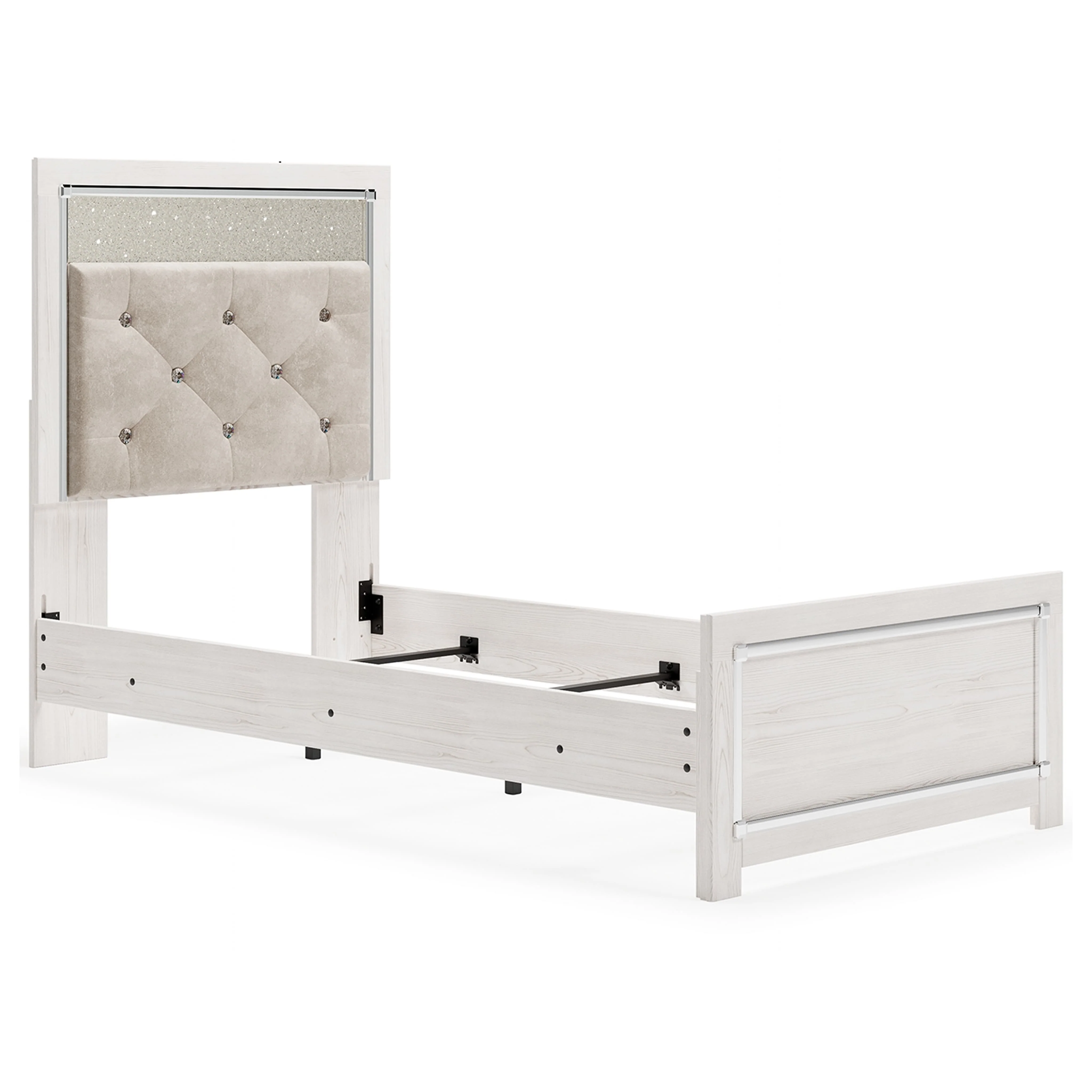 Altyra Panel Bed - White - Image 55