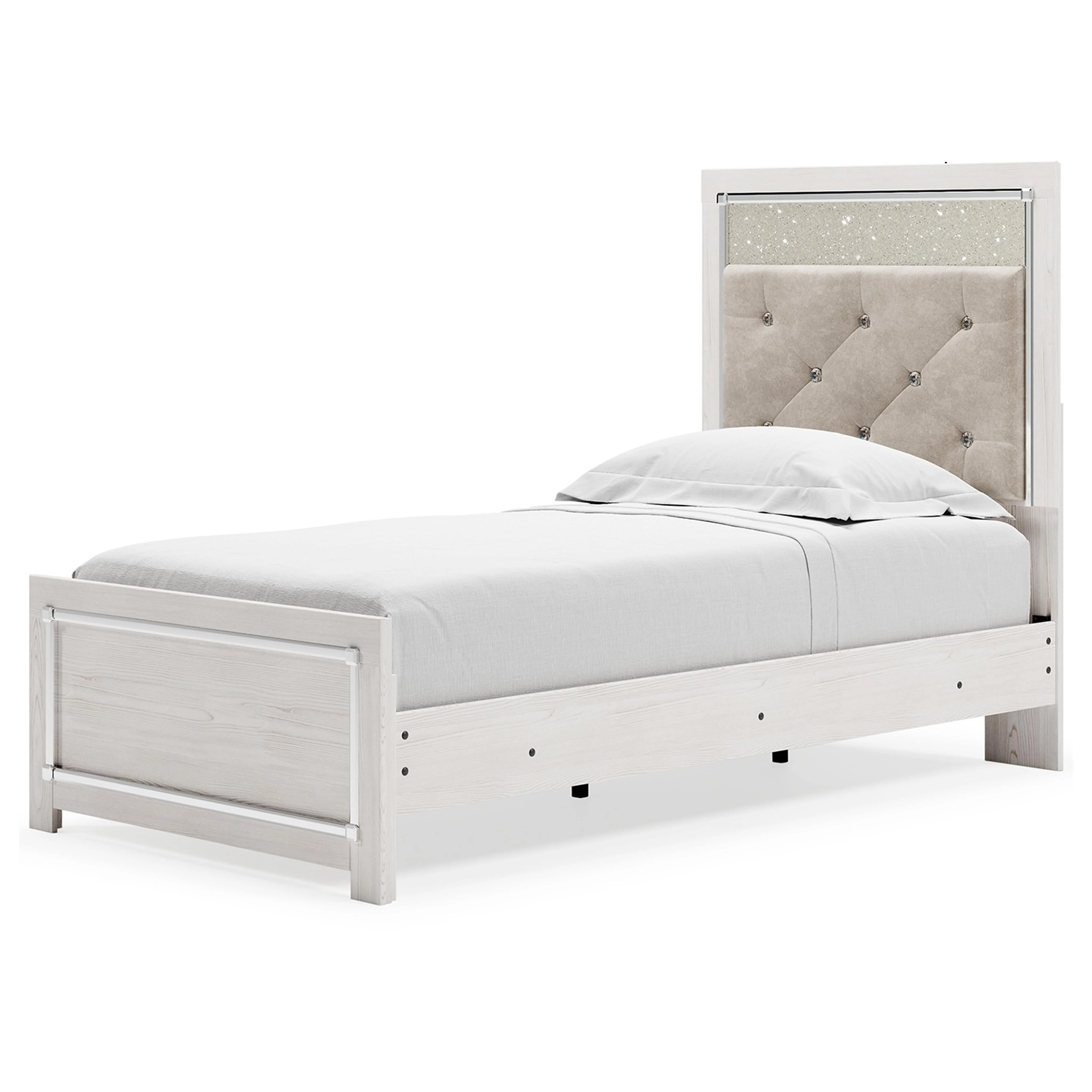 Altyra Panel Bed - White - Image 56