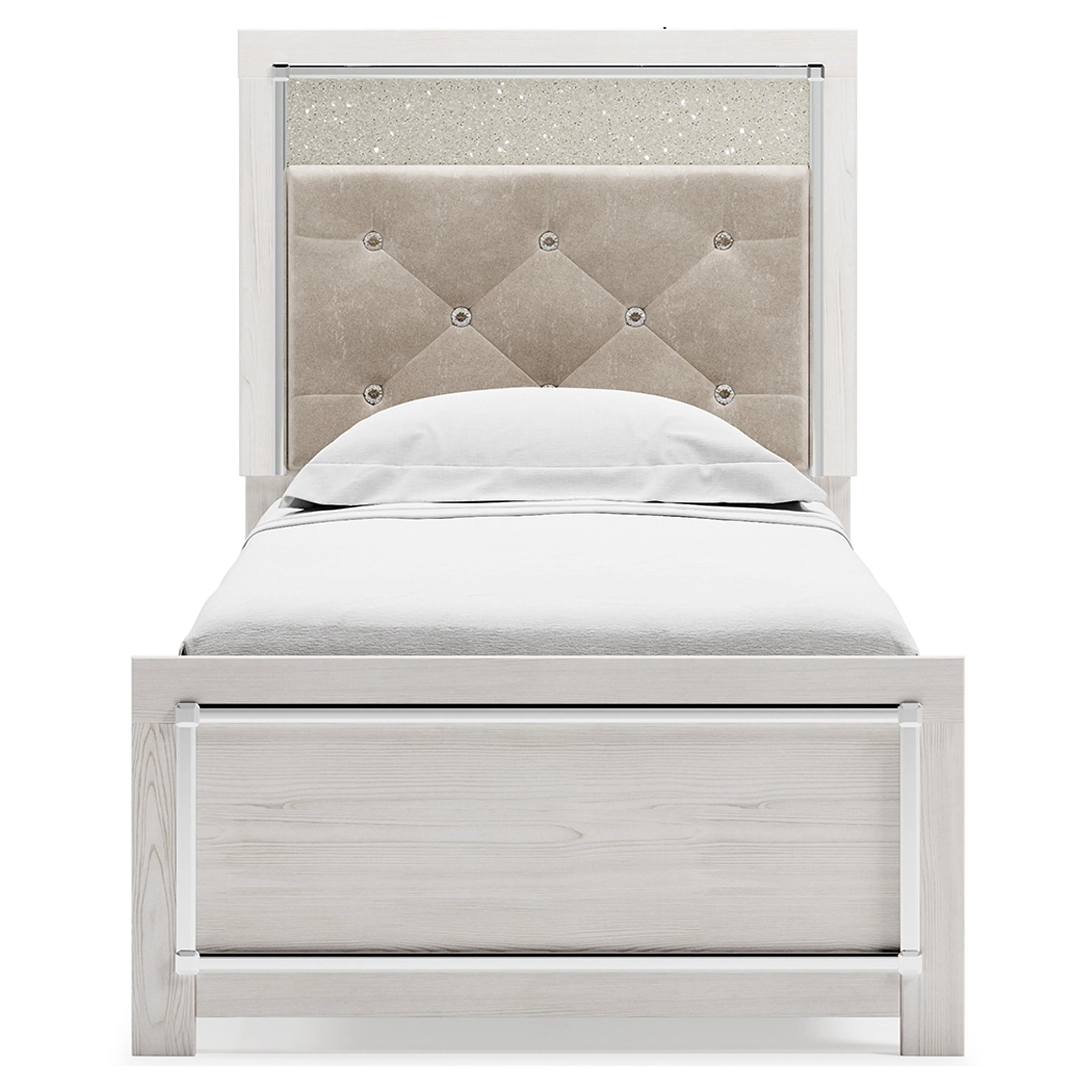 Altyra Panel Bed - White - Image 57