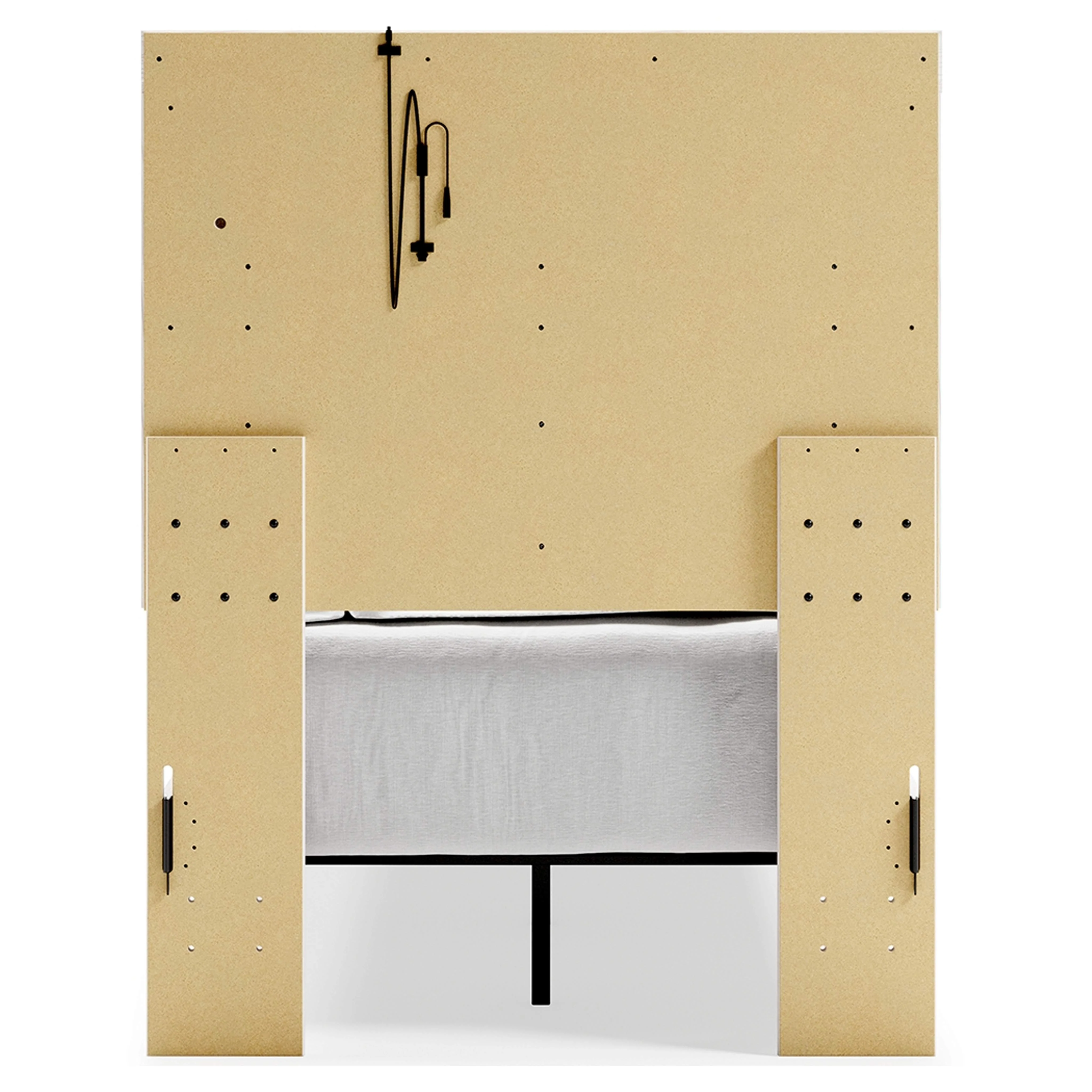 Altyra Panel Bed - White - Image 59