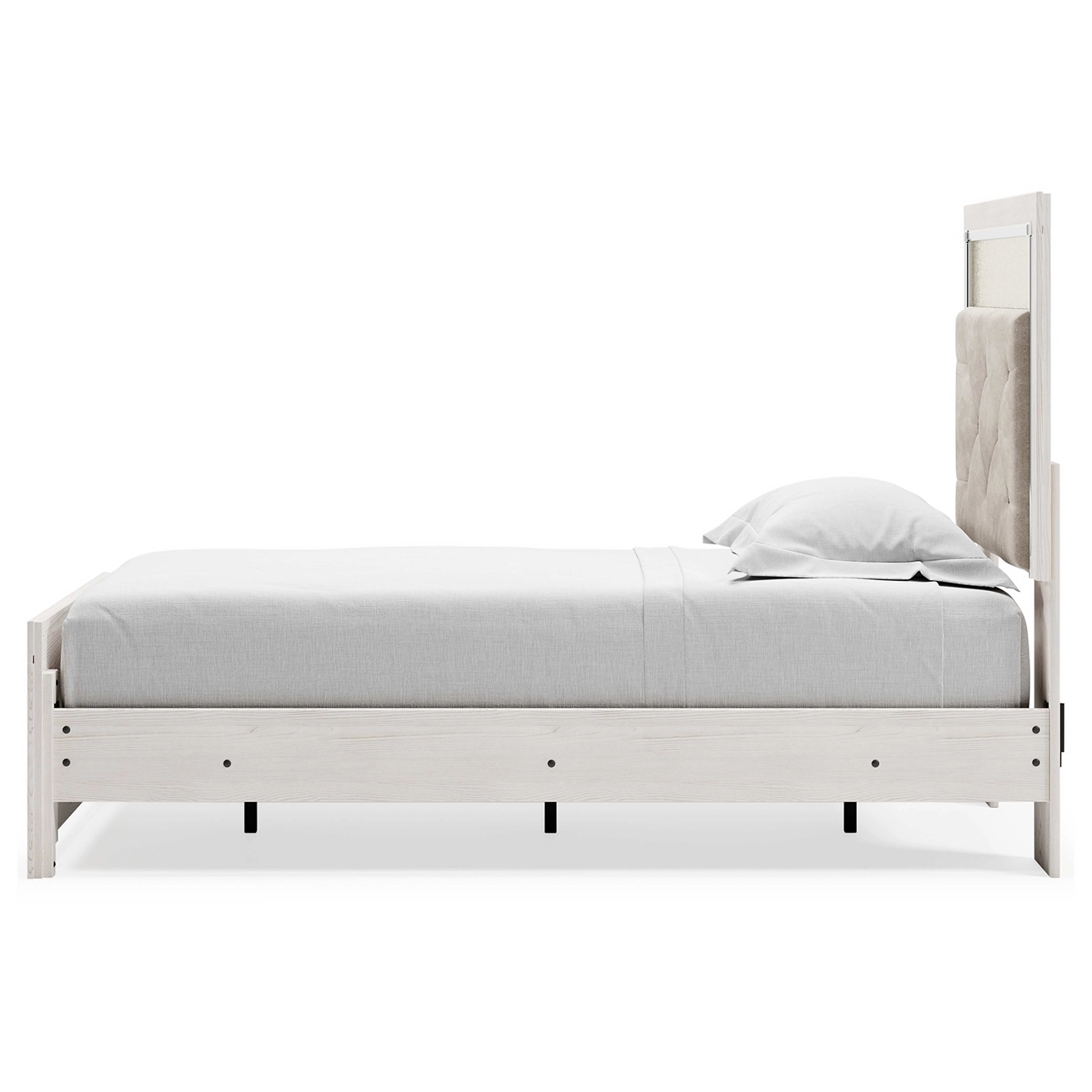 Altyra Panel Bed - White - Image 60