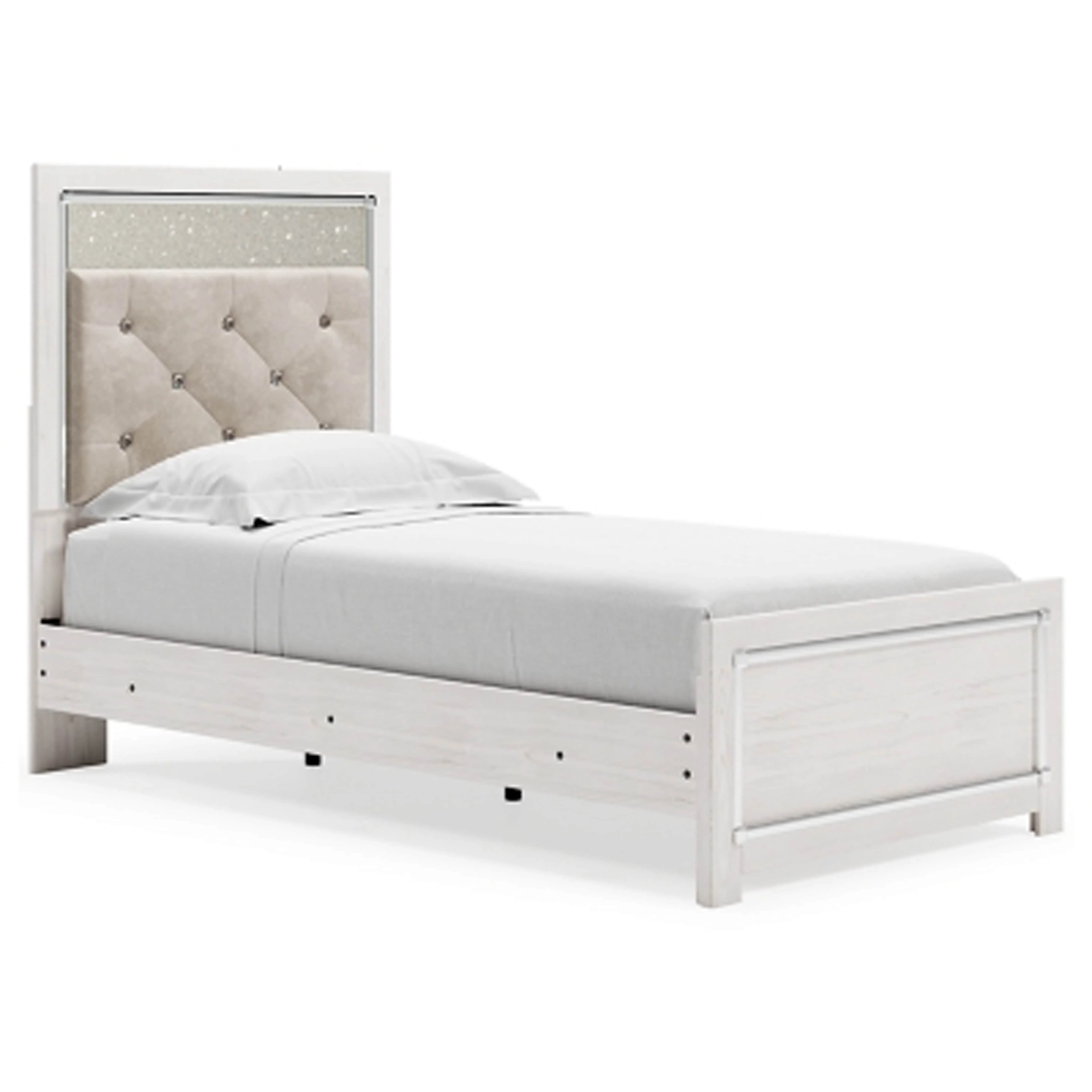 Altyra Panel Bed - White - Image 62