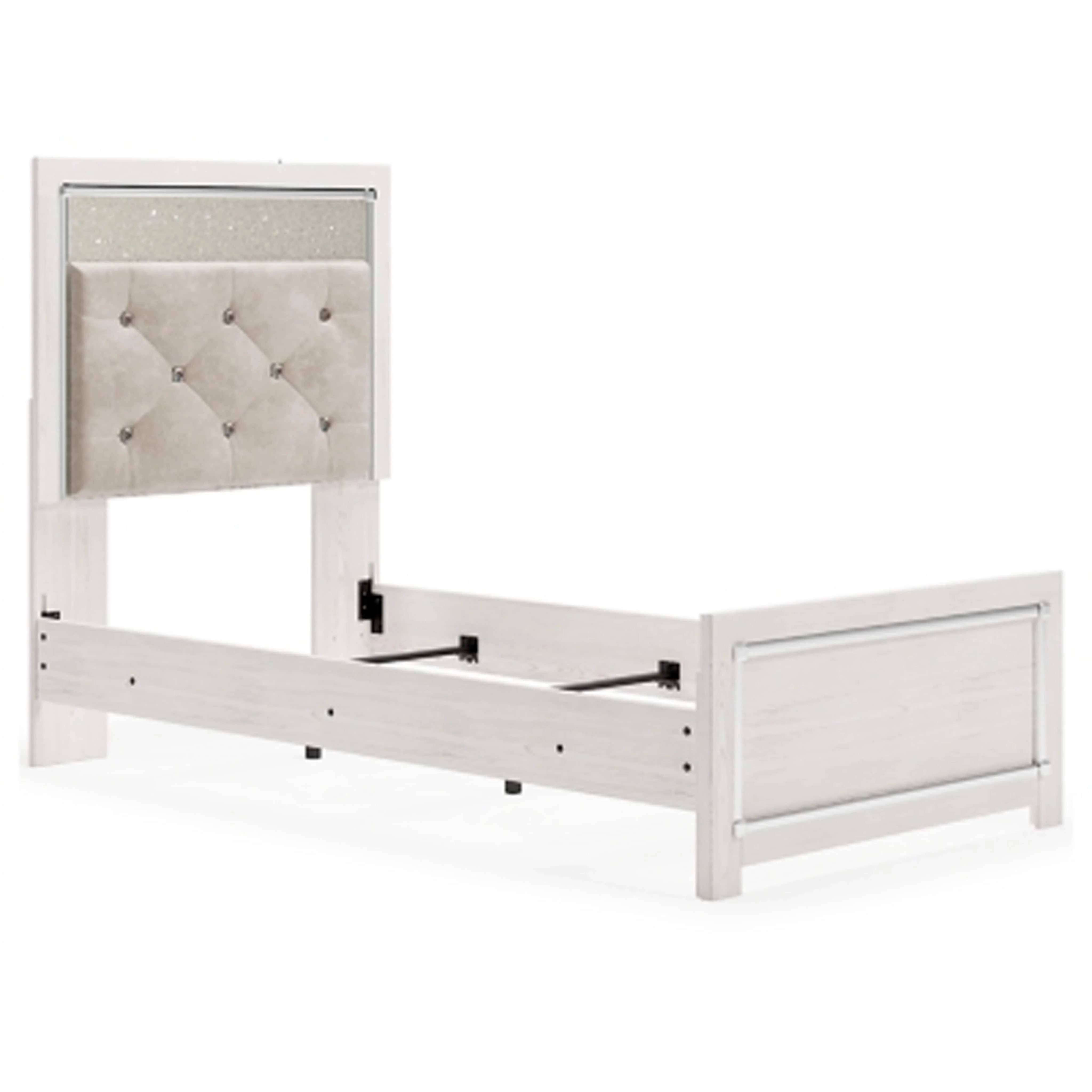 Altyra Panel Bed - White - Image 63