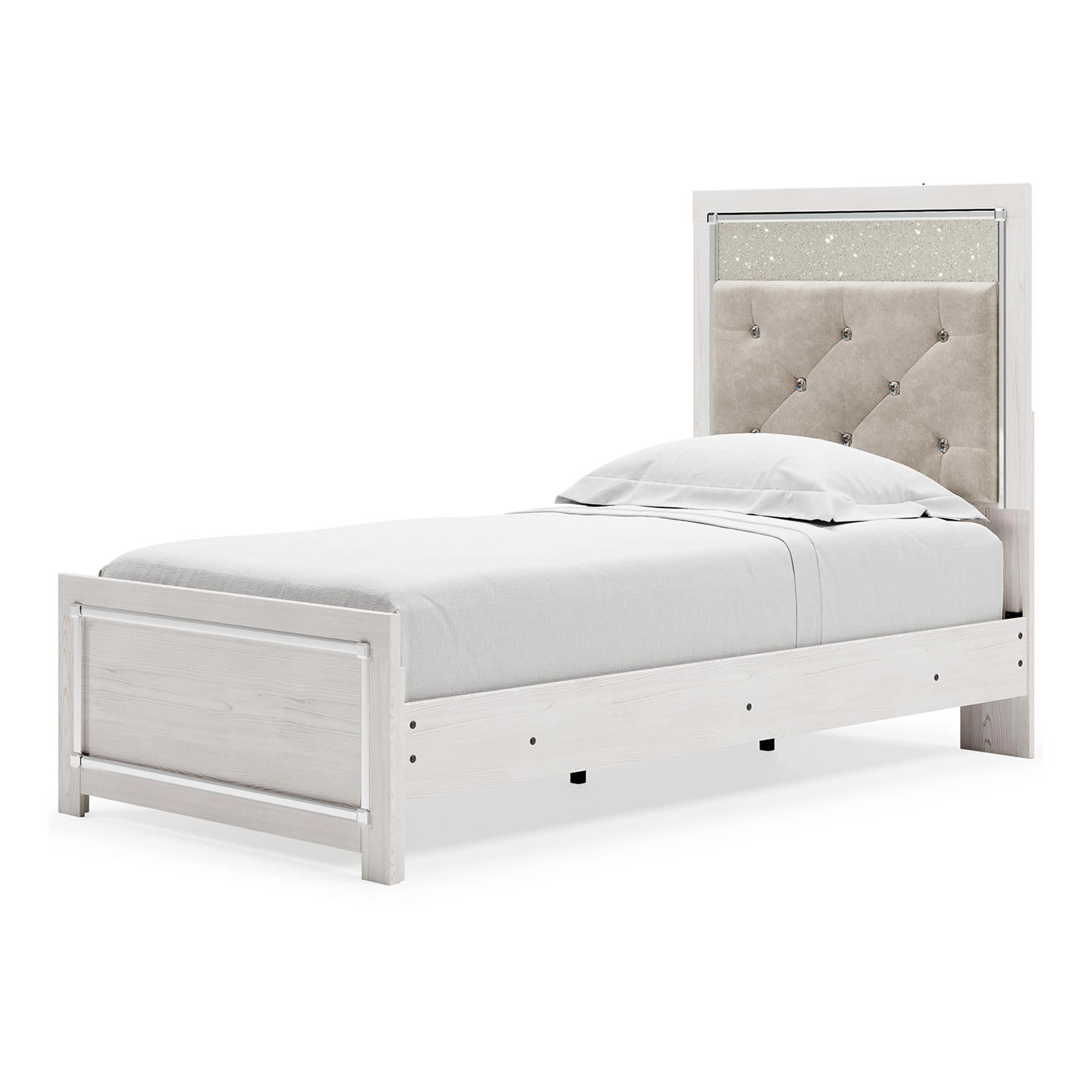Altyra Panel Bed - White - Image 66