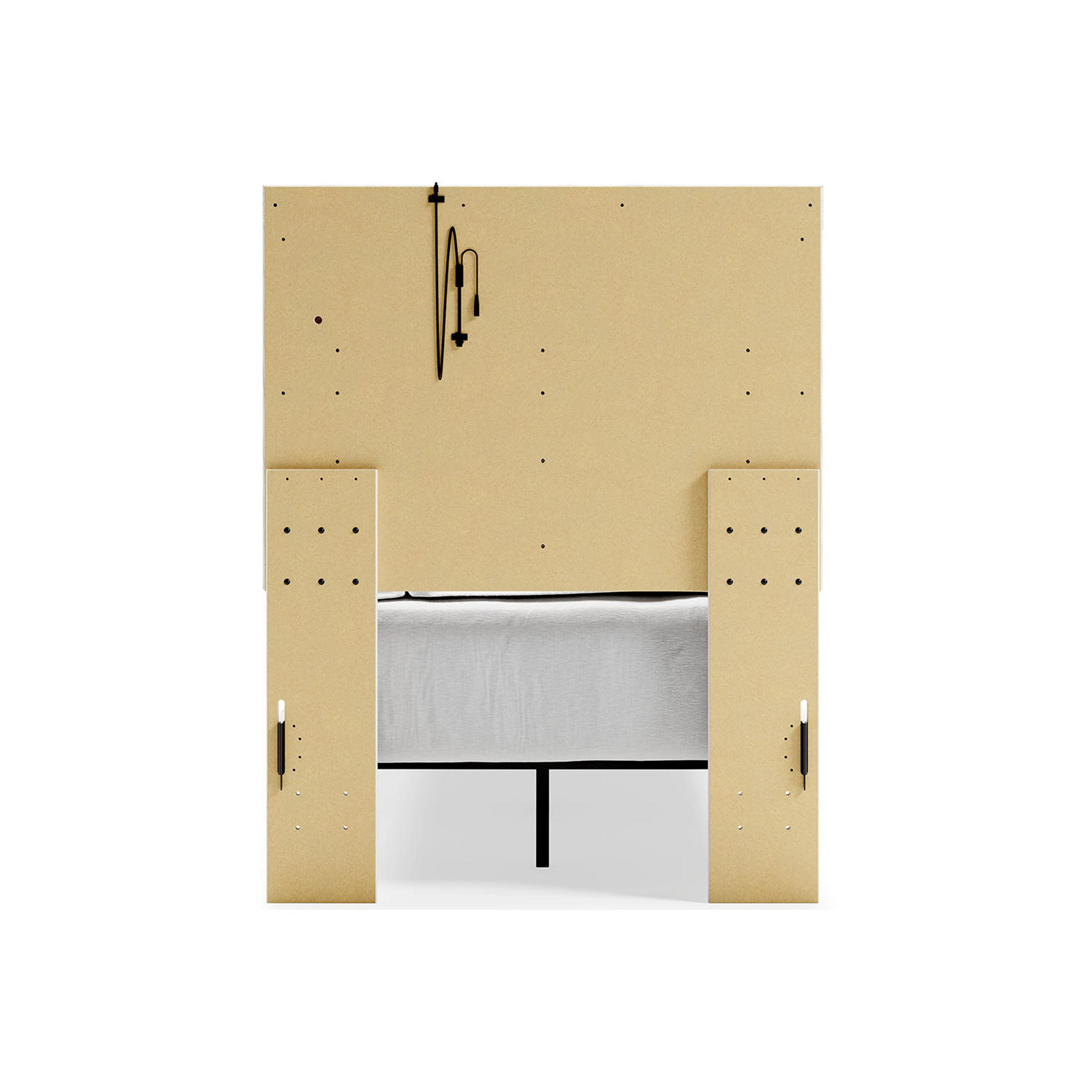 Altyra Panel Bed - White - Image 67