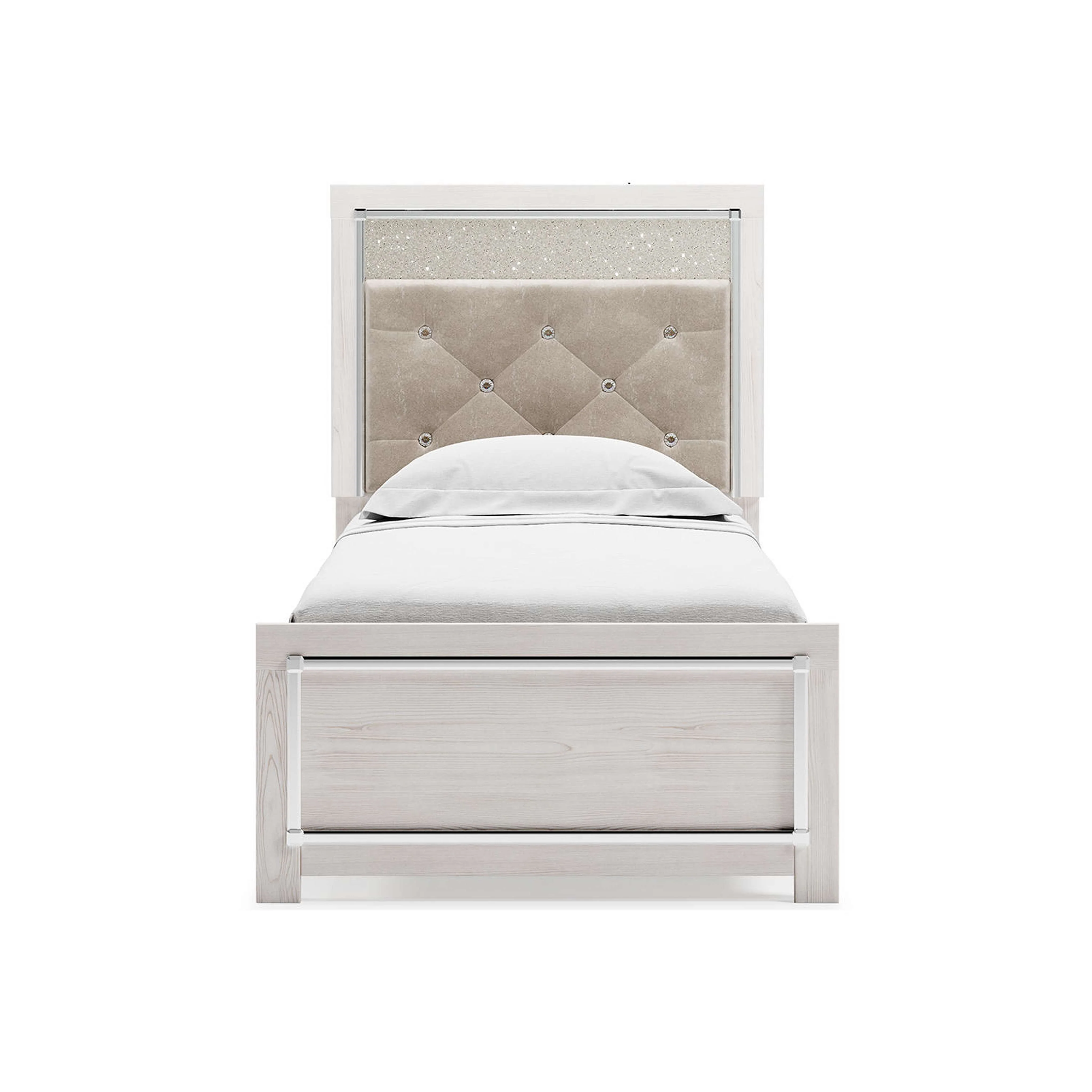 Altyra Panel Bed - White - Image 68