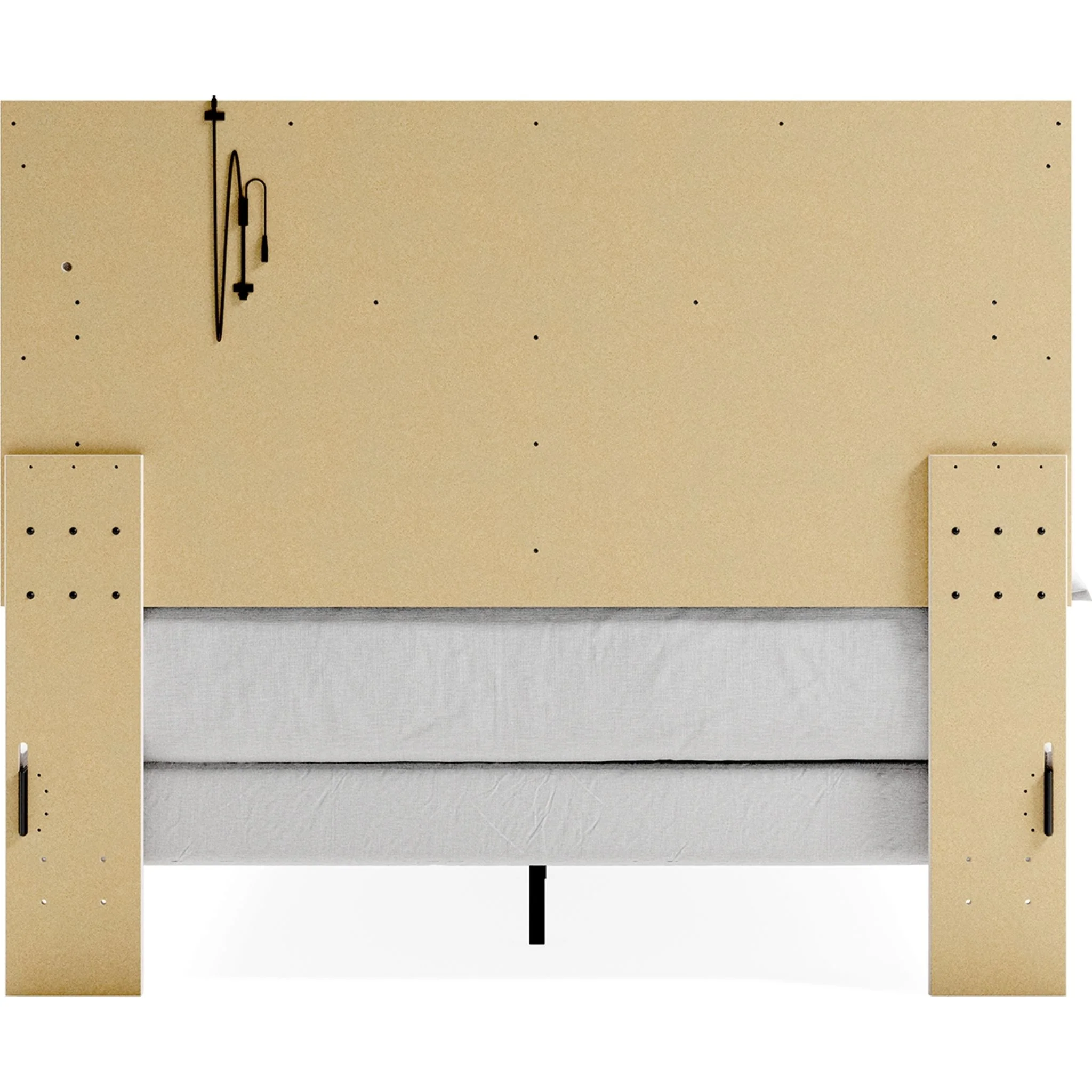 Altyra Panel Bed - White - Image 7