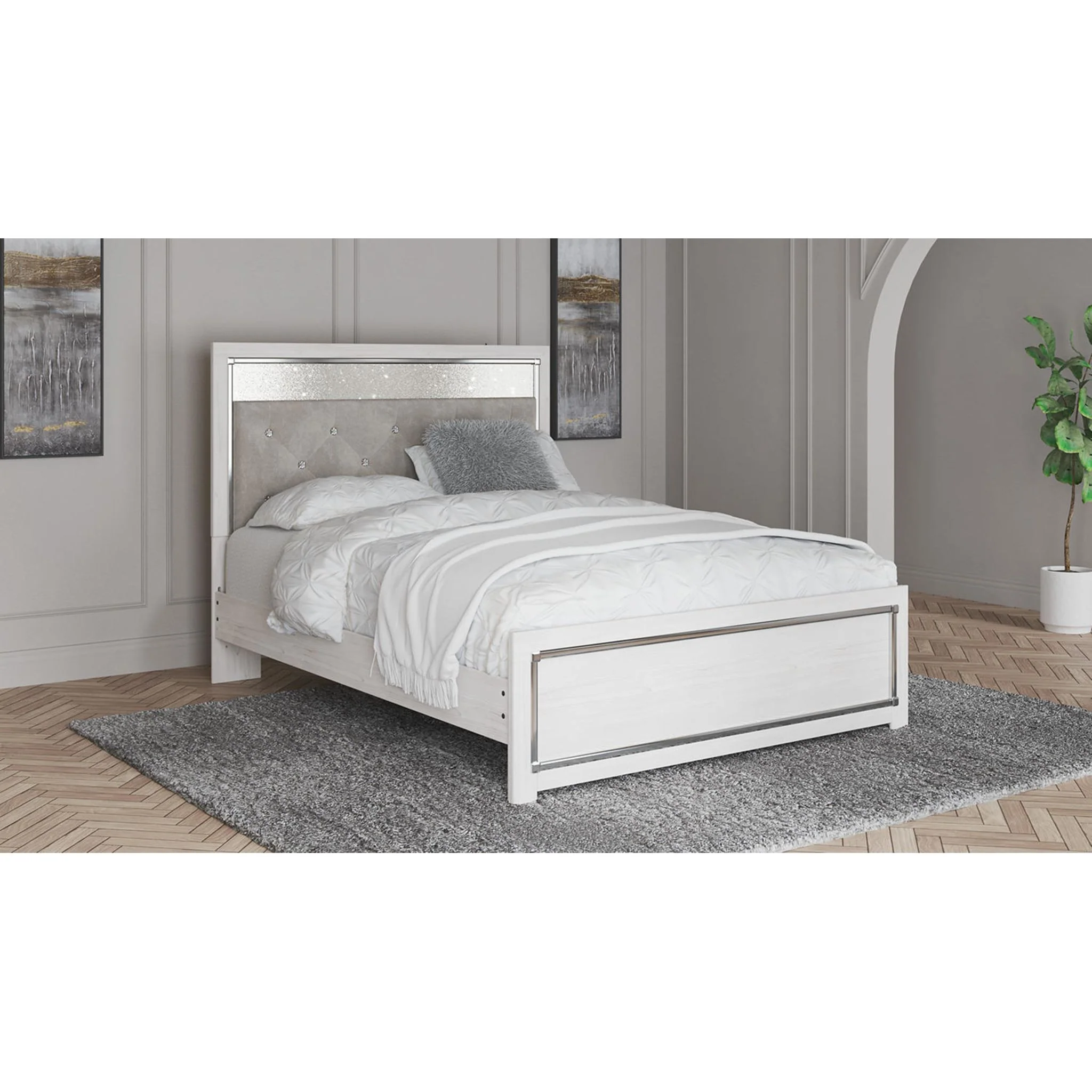 Altyra Queen Panel Bed - Image 13