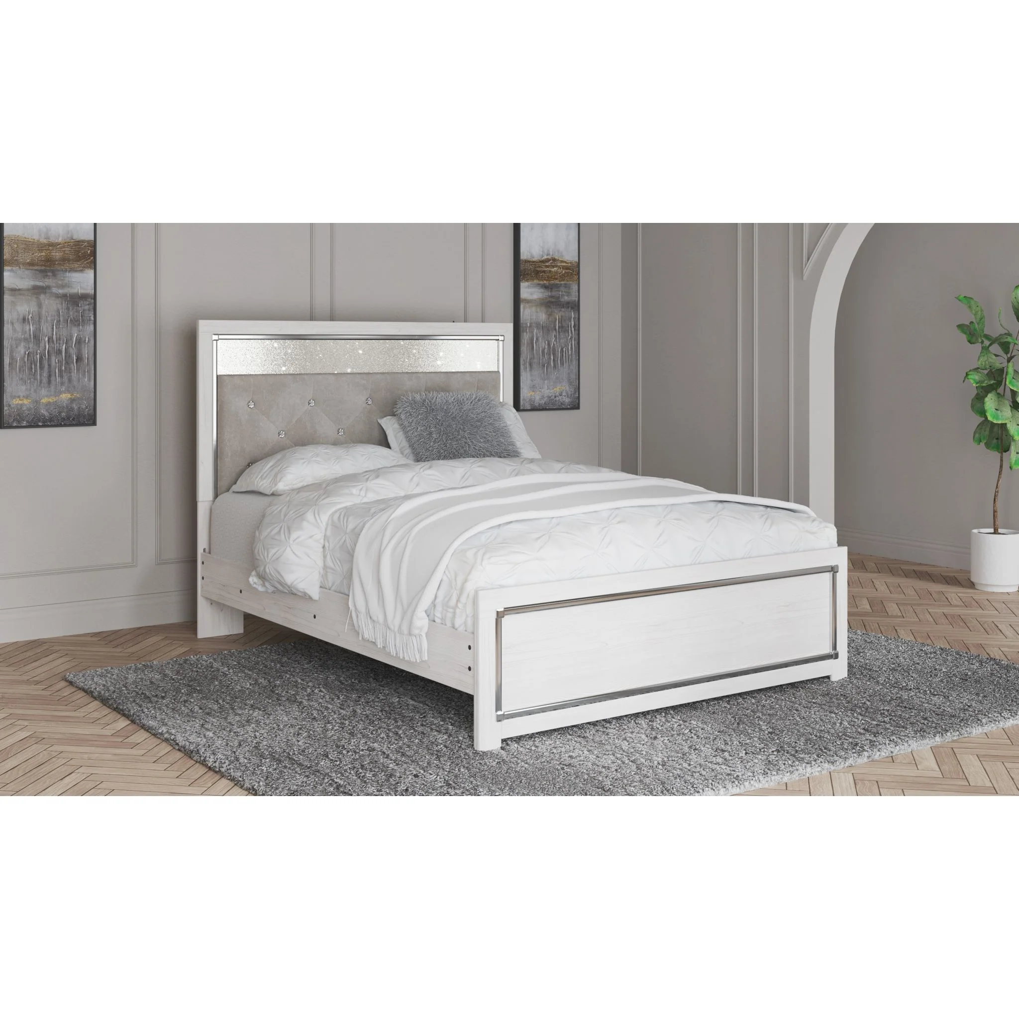 Altyra Queen Panel Bed - Image 2