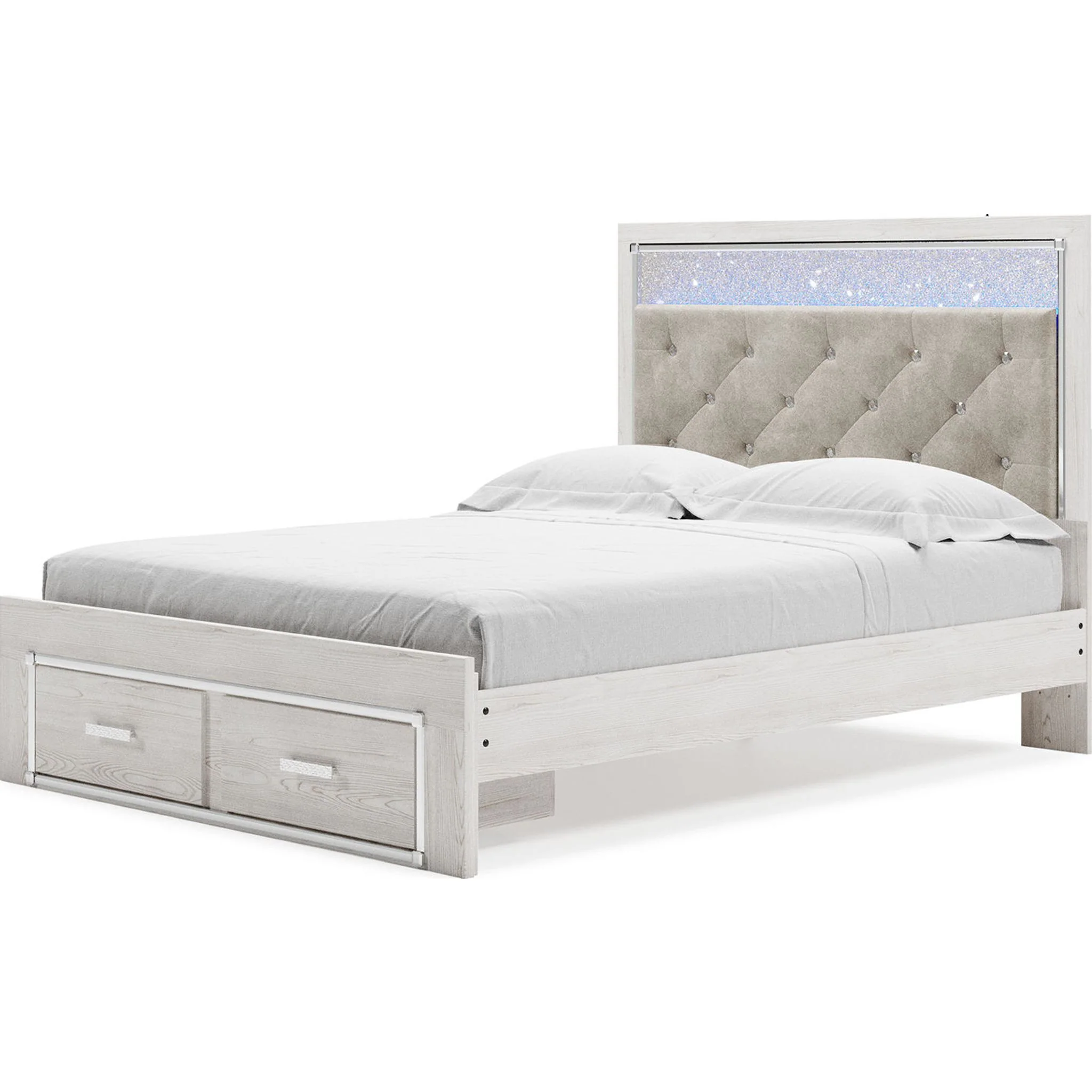 Altyra Storage Bed - White - Image 12