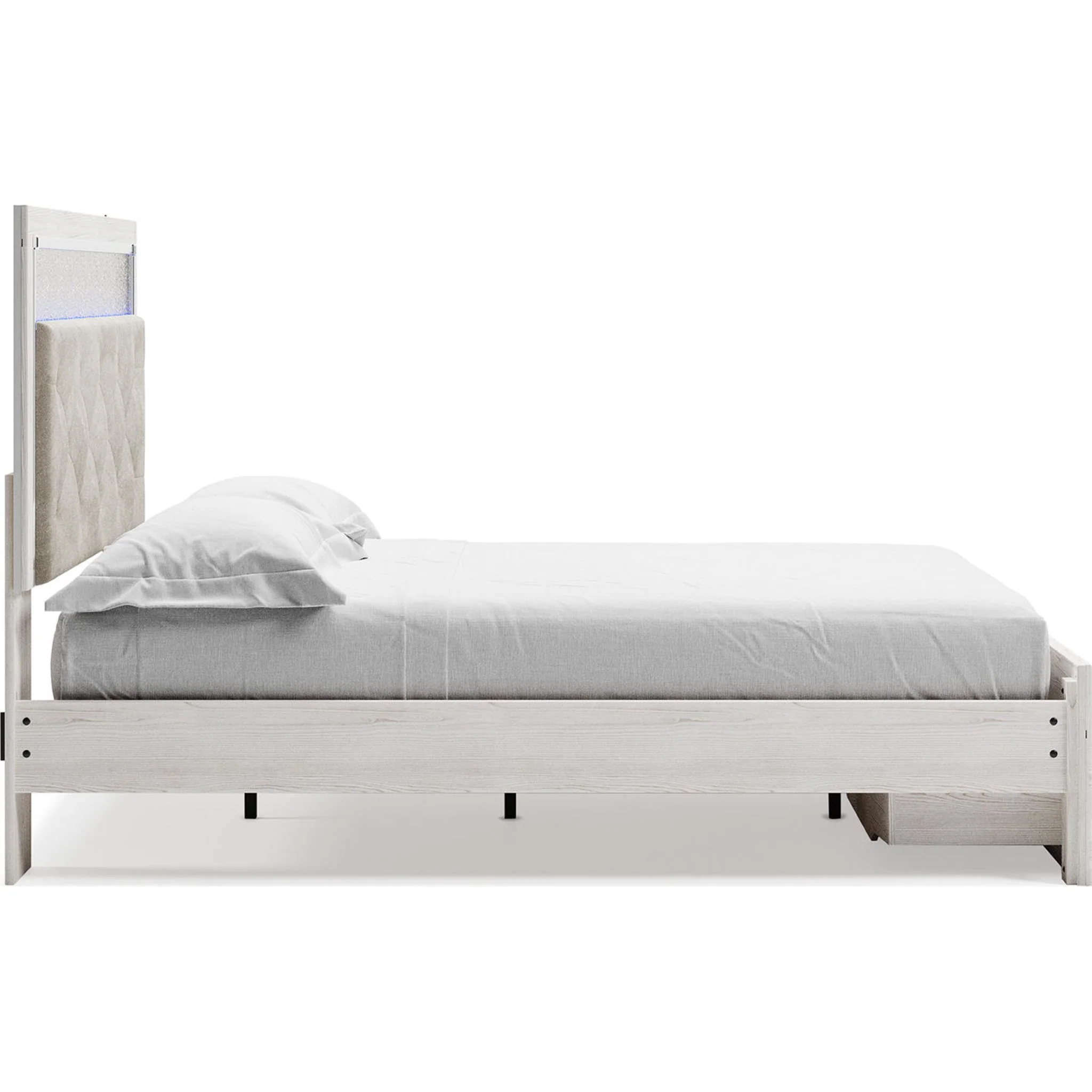 Altyra Storage Bed - White - Image 17
