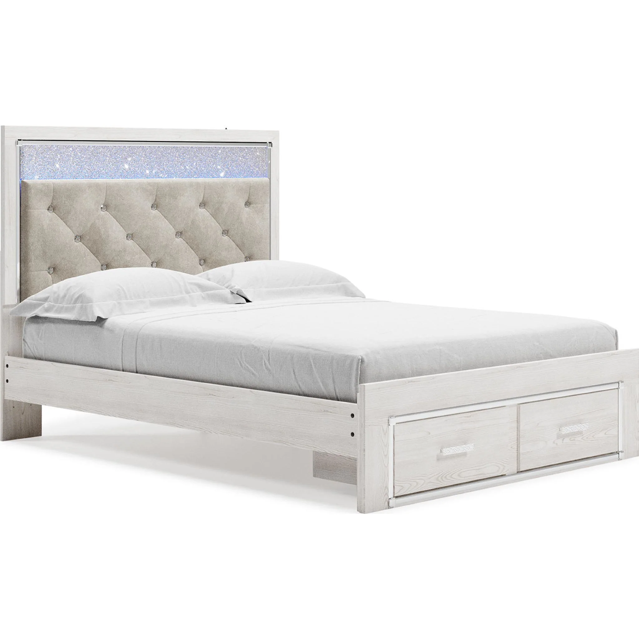 Altyra Storage Bed - White - Image 35