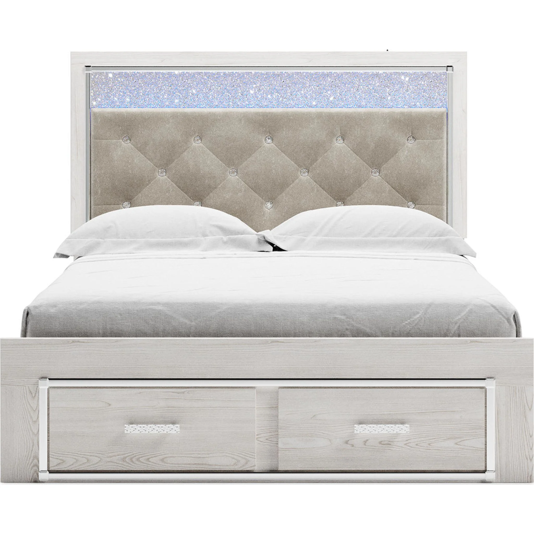 Altyra Storage Bed - White - Image 37
