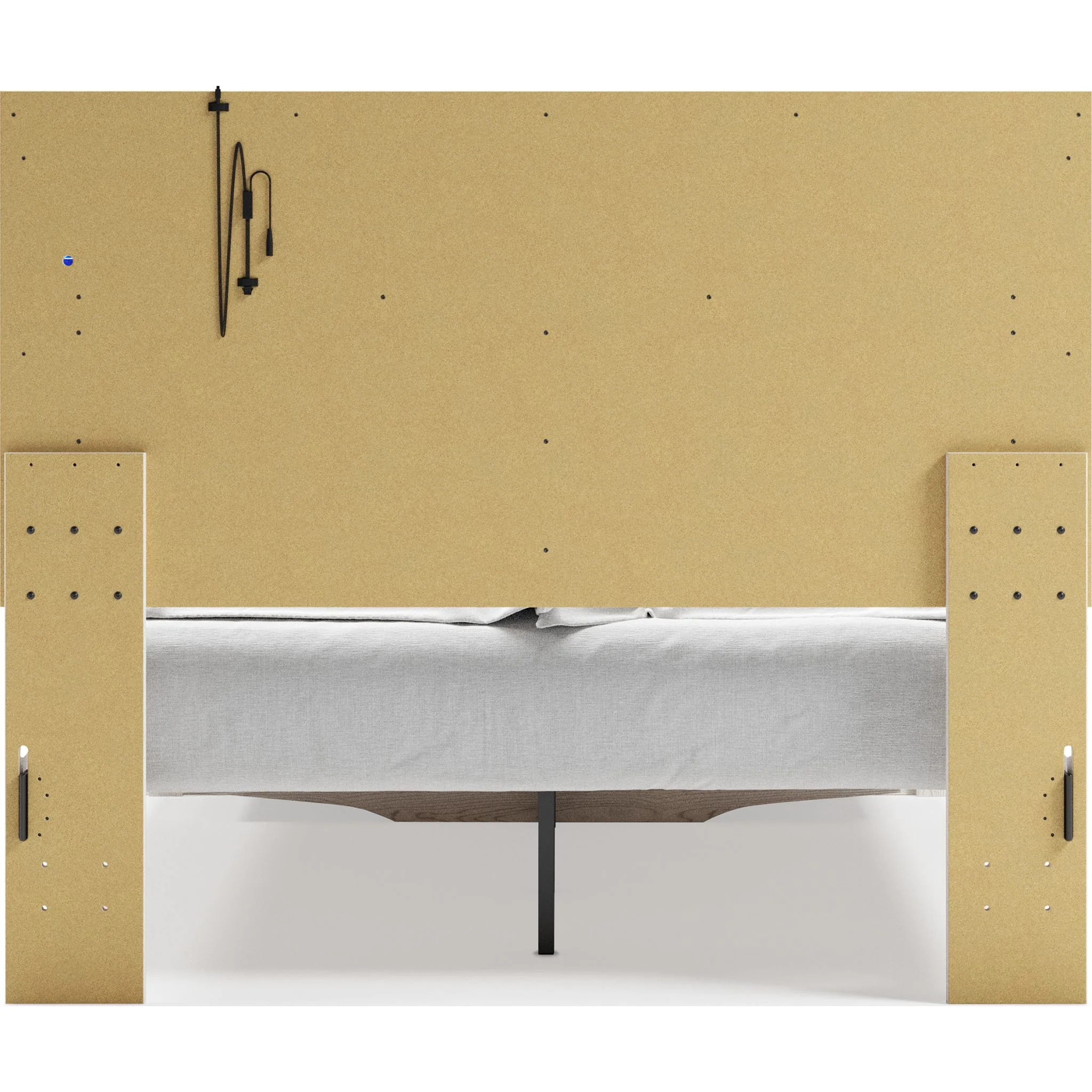 Altyra Storage Bed - White - Image 4
