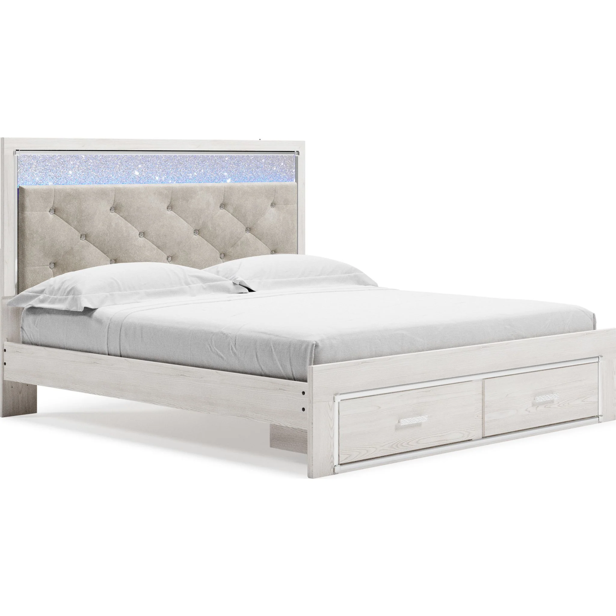 Altyra Storage Bed - White - Image 40