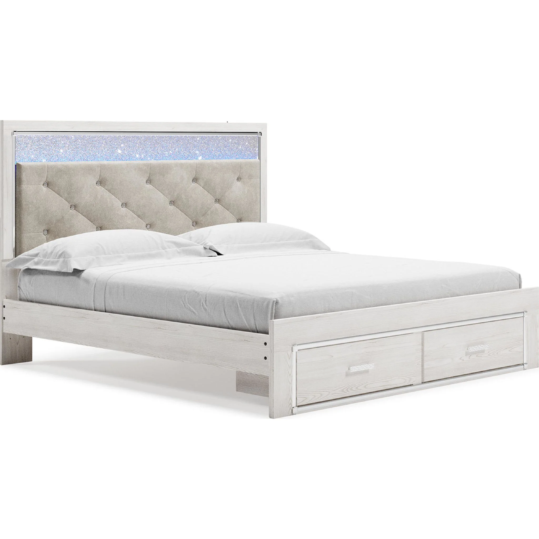 Altyra Storage Bed - White - Image 49