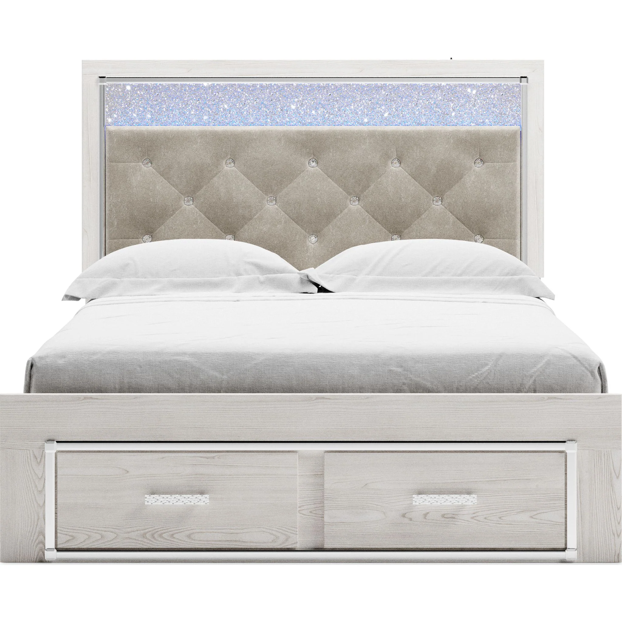 Altyra Storage Bed - White - Image 5