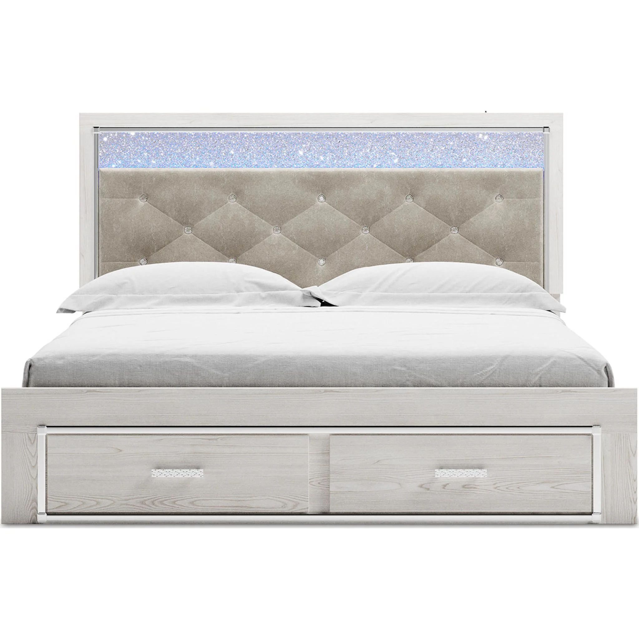 Altyra Storage Bed - White - Image 51