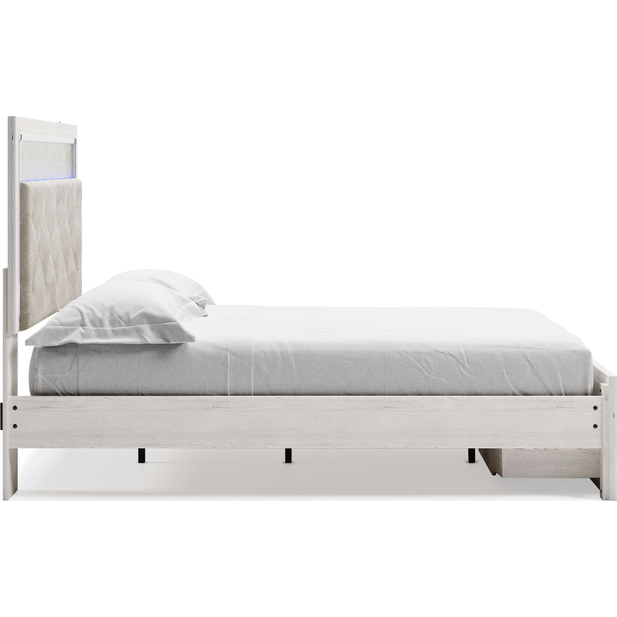 Altyra Storage Bed - White - Image 6