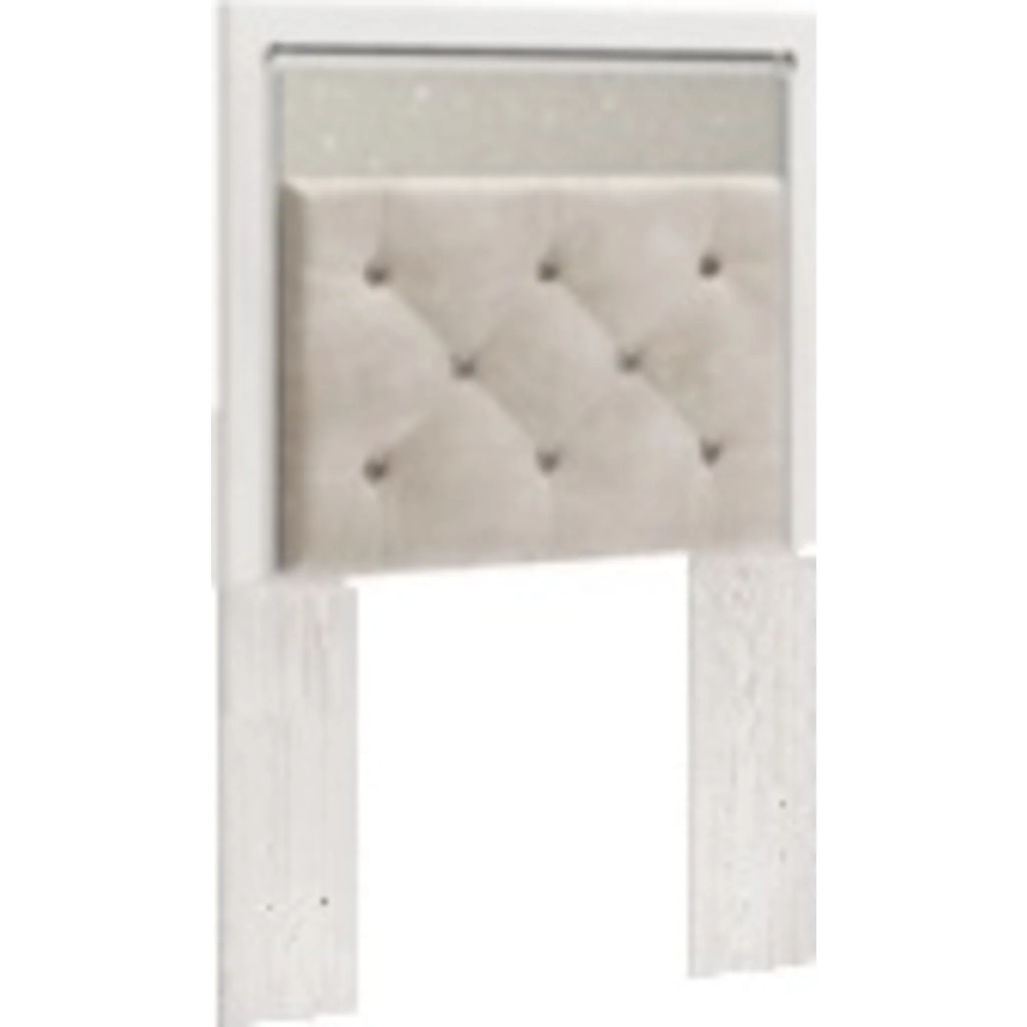 Altyra Twin Panel Headboard - White