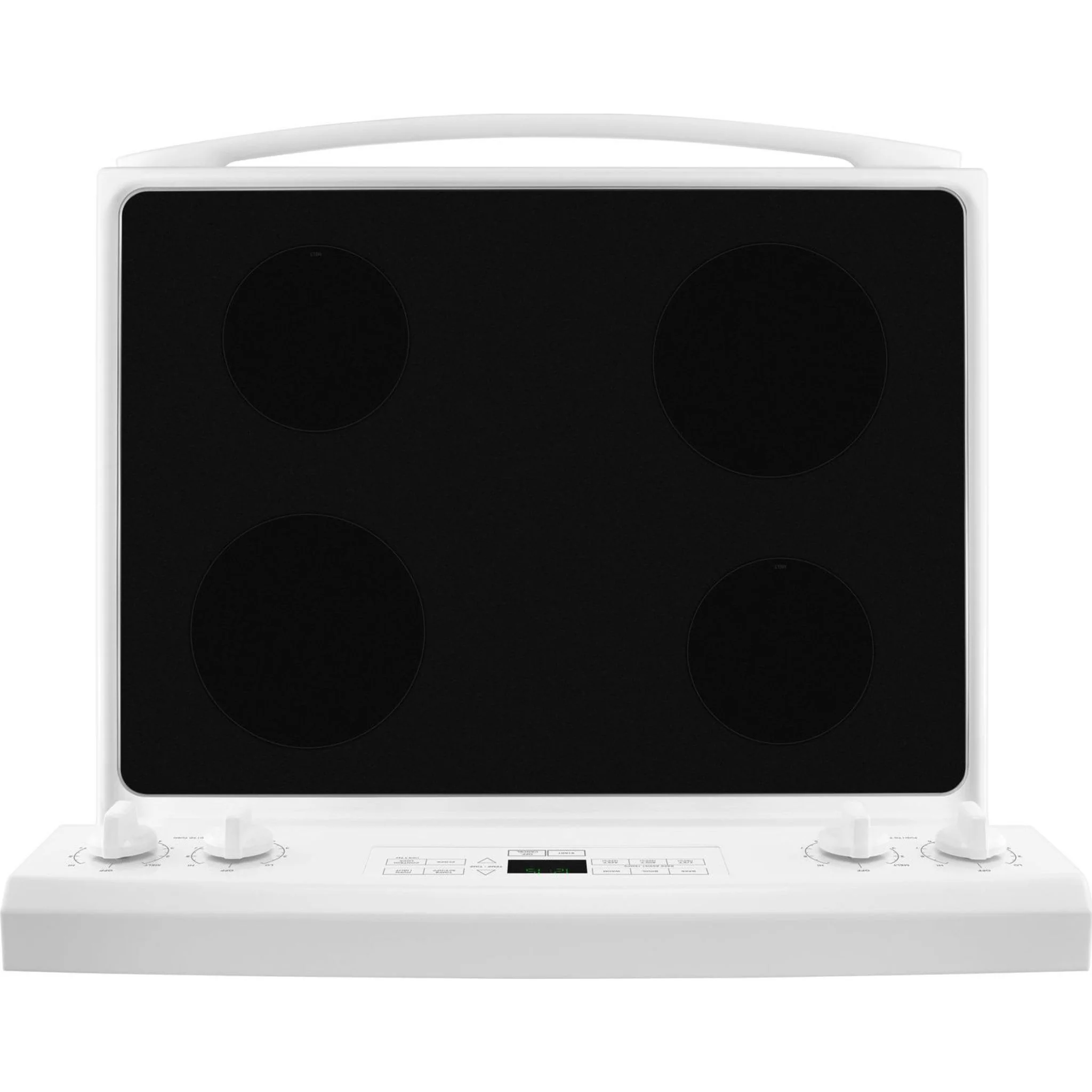Amana 30-inch Electric Range with Extra-Large Oven Window -White (YAER6303MFW) - Image 13