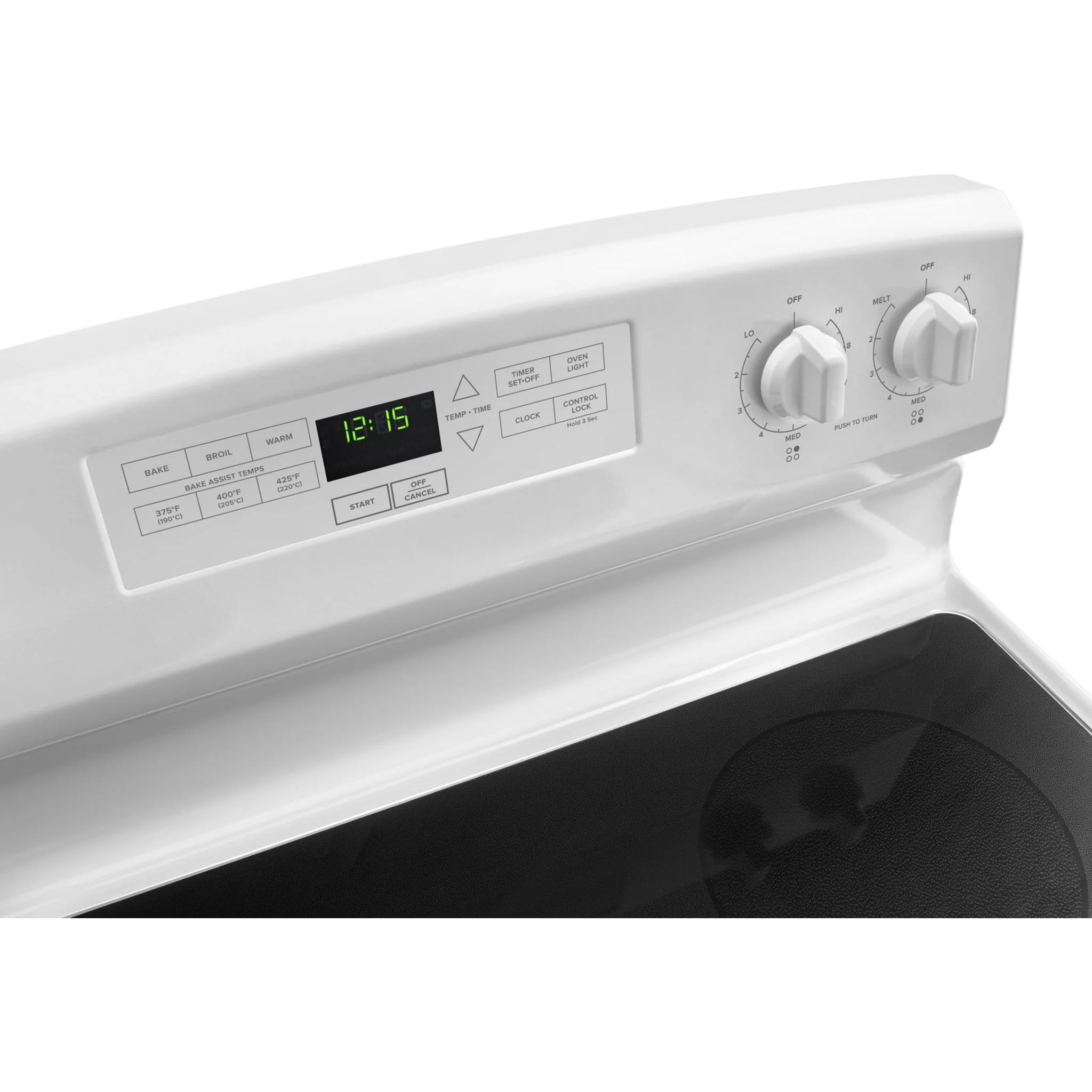 Amana 30-inch Electric Range with Extra-Large Oven Window -White (YAER6303MFW) - Image 20