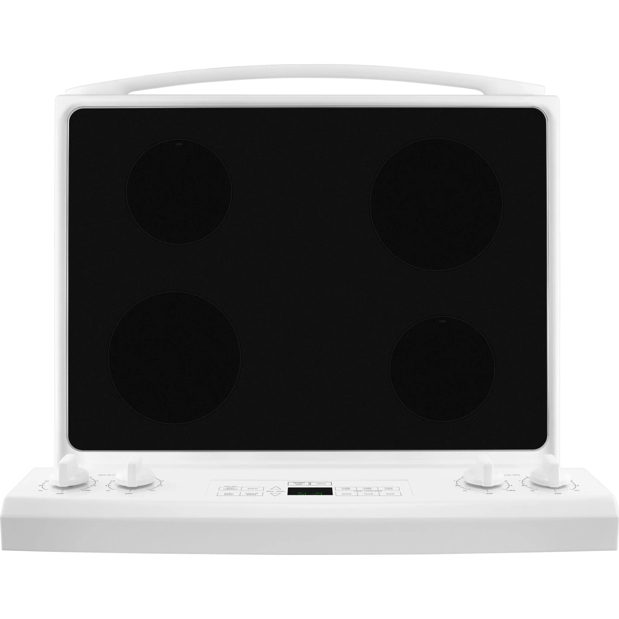 Amana 30-inch Electric Range with Extra-Large Oven Window -White (YAER6303MFW) - Image 5